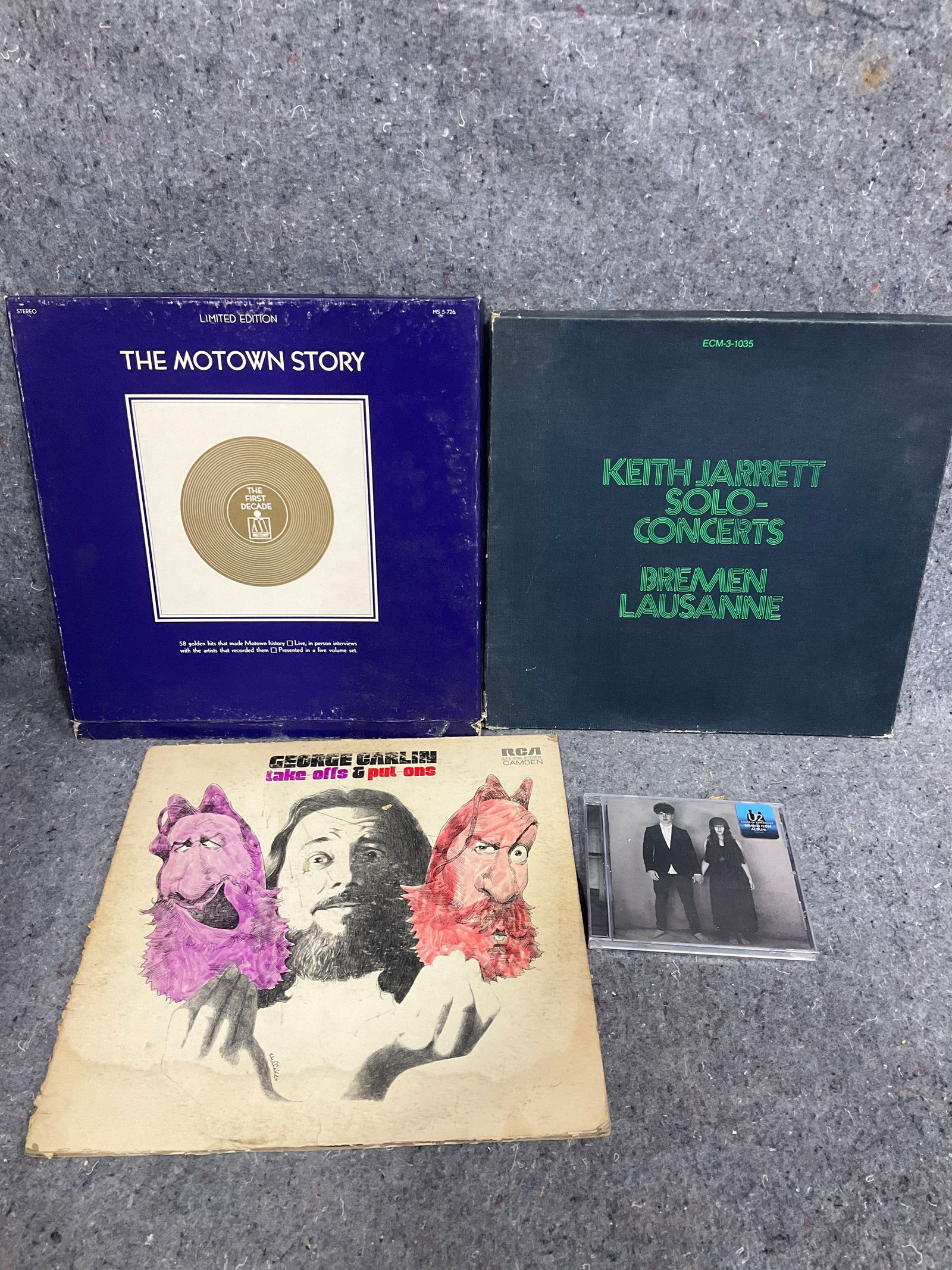 Vintage rock records(The Motown Story, Keith Jarrett,etc.): Vintage rock records(The Motown Story, Keith Jarrett,etc.)