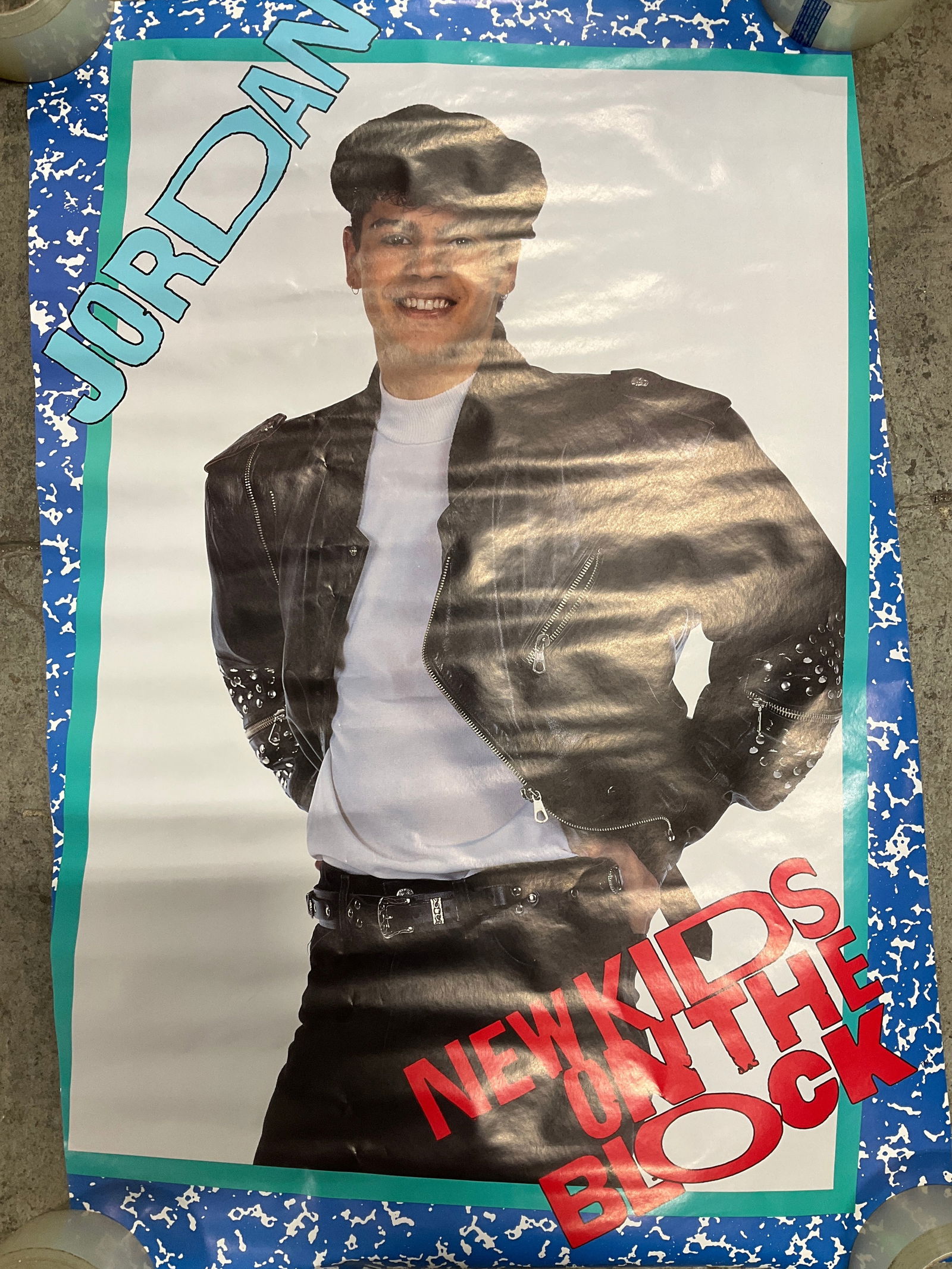 New Kids on the Block Poster(22.5inx34in): New Kids on the Block Poster(22.5inx34in)