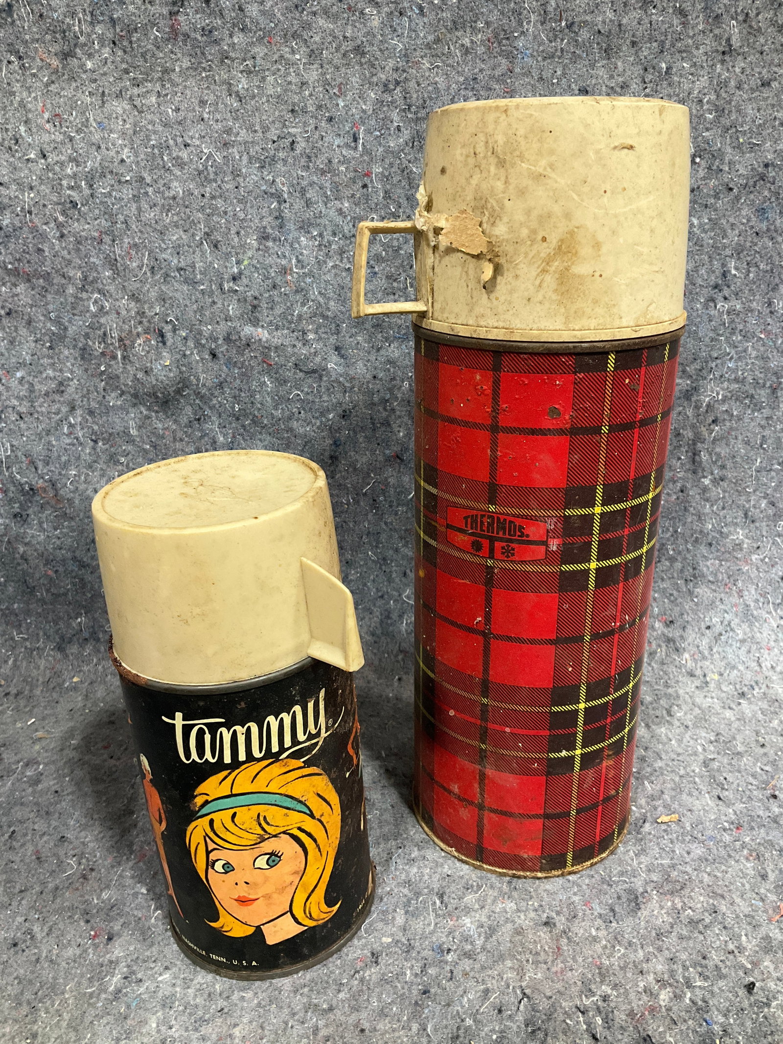 Vintage Tammy and Thermos Bottle: Vintage Tammy and Thermos Bottle