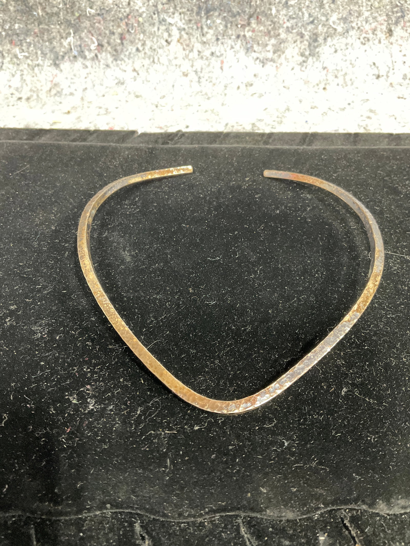 Signed sterling silver necklace(35grams) (1 of 1)