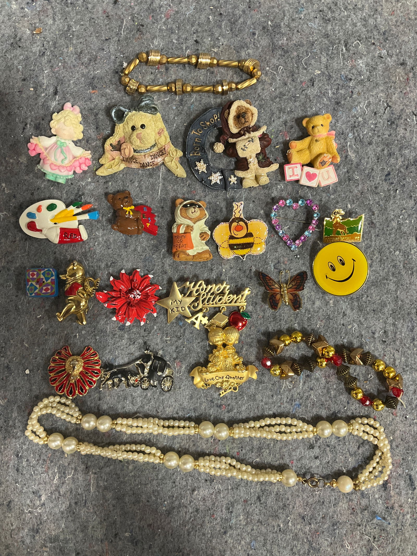 Various pins and more: Various pins and more