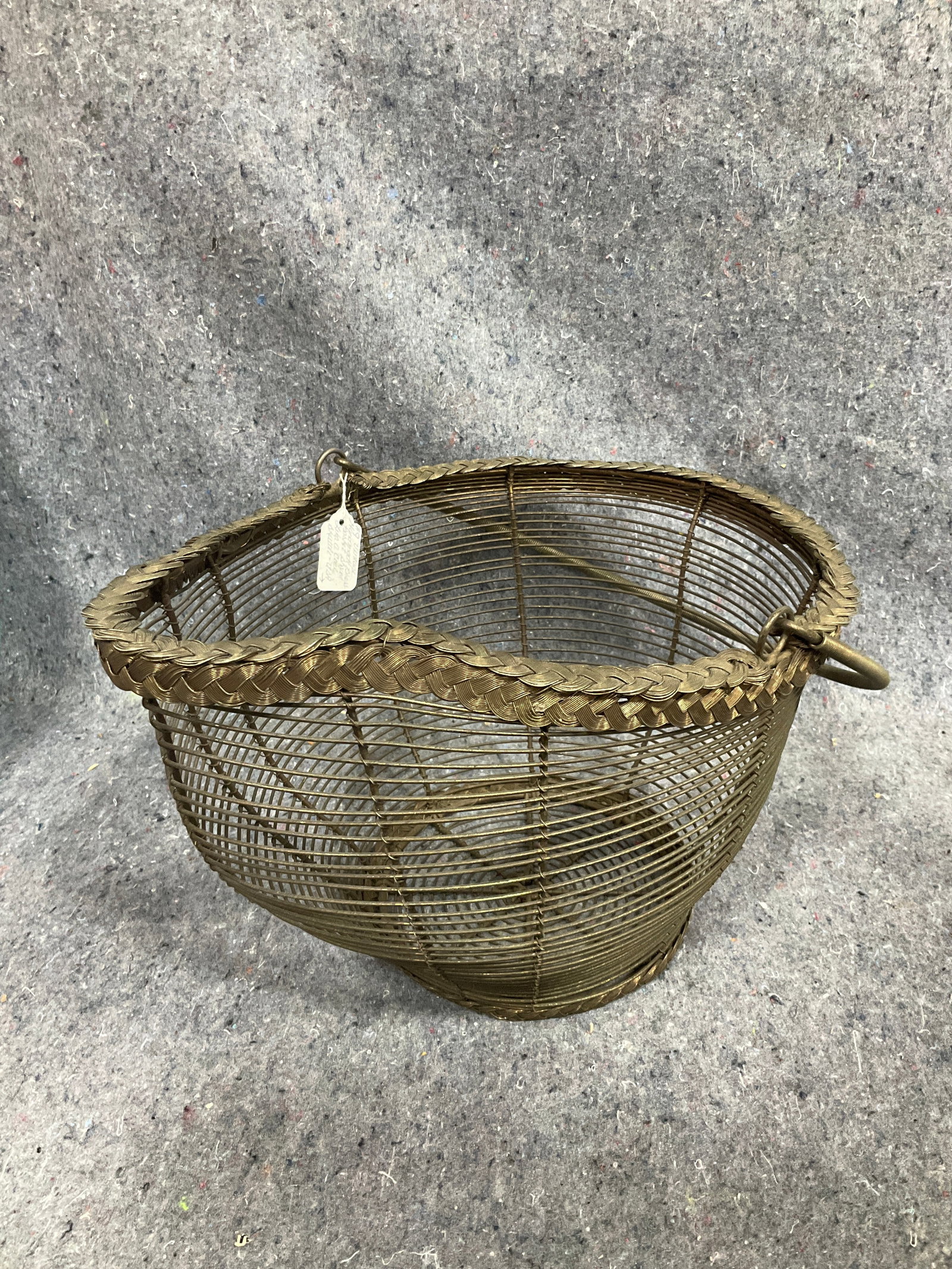 Vintage metal basket (1 of 1)