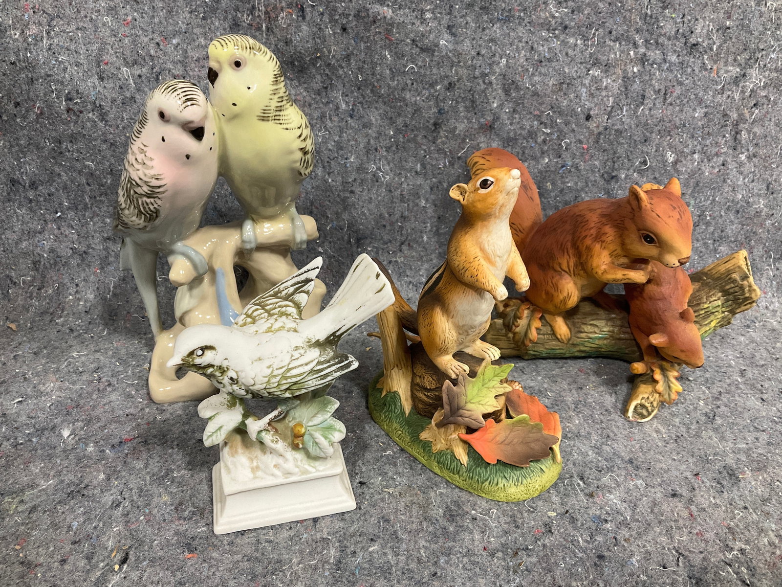 Collectible figures by Andrea,Royal Dux, and more -7.5in tallest: Collectible figures by Andrea,Royal Dux, and more -7.5in tallest