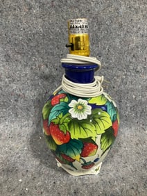 Vintage art pottery pitcher(3.5in tall)