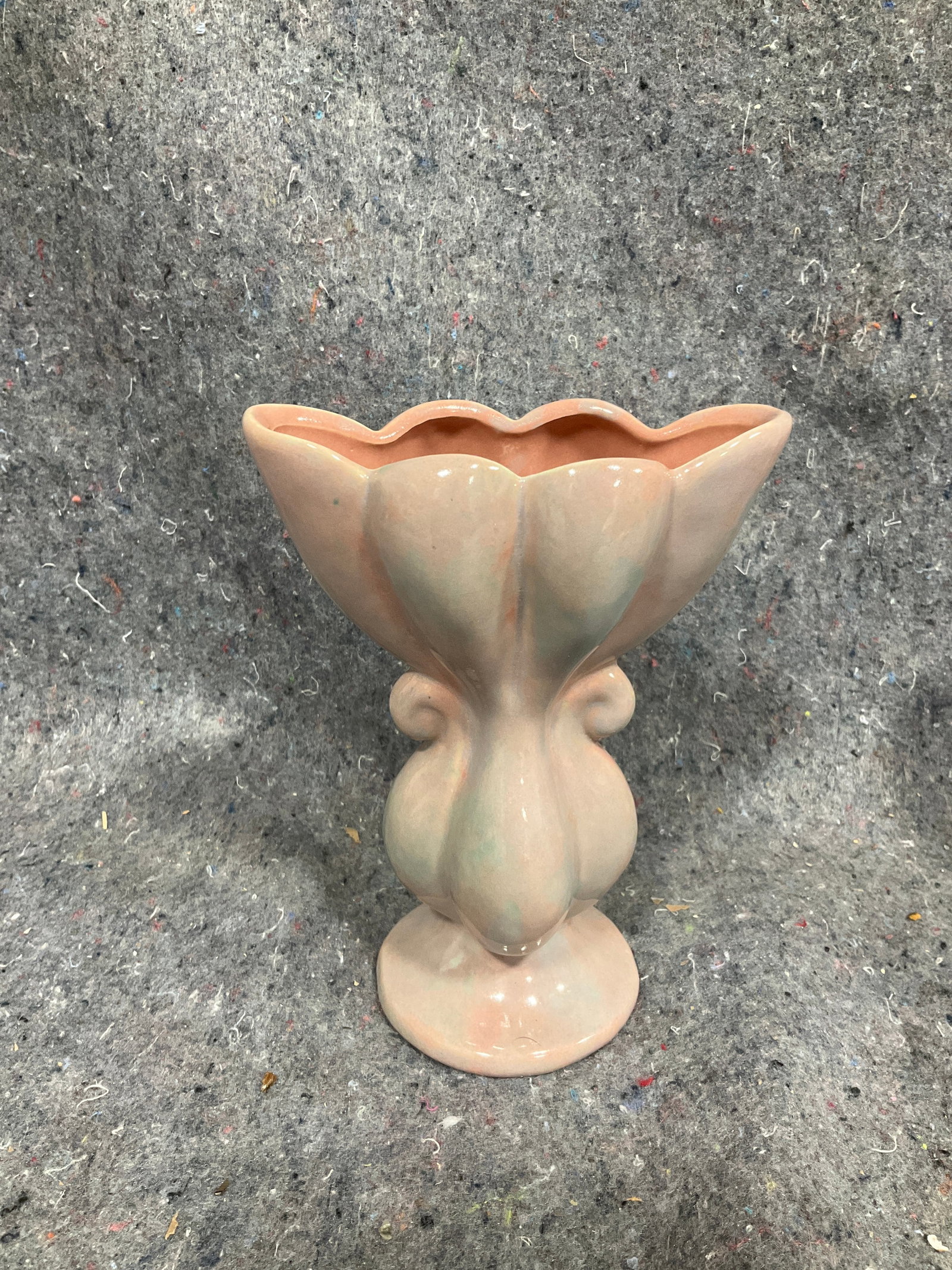 Vintage art pottery vase(7in tall) (1 of 1)