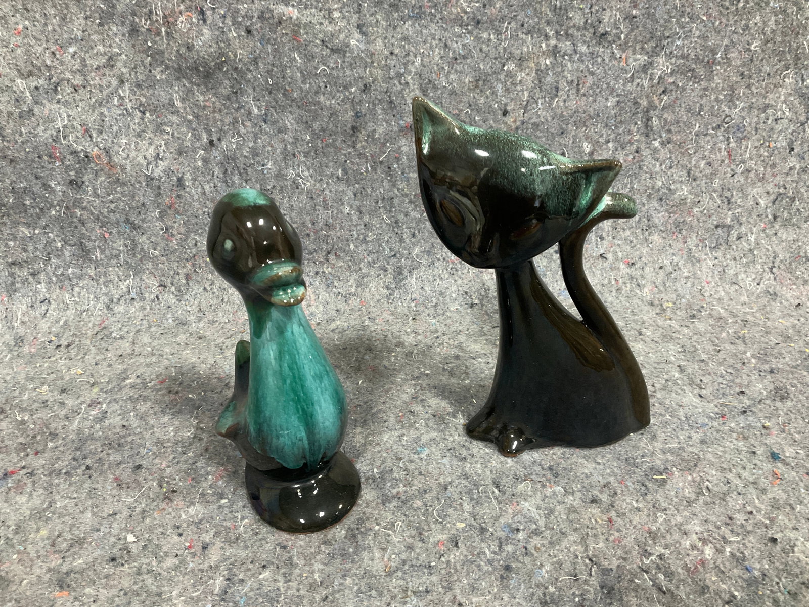 Vintage art pottery bowls: Vintage art pottery bowls