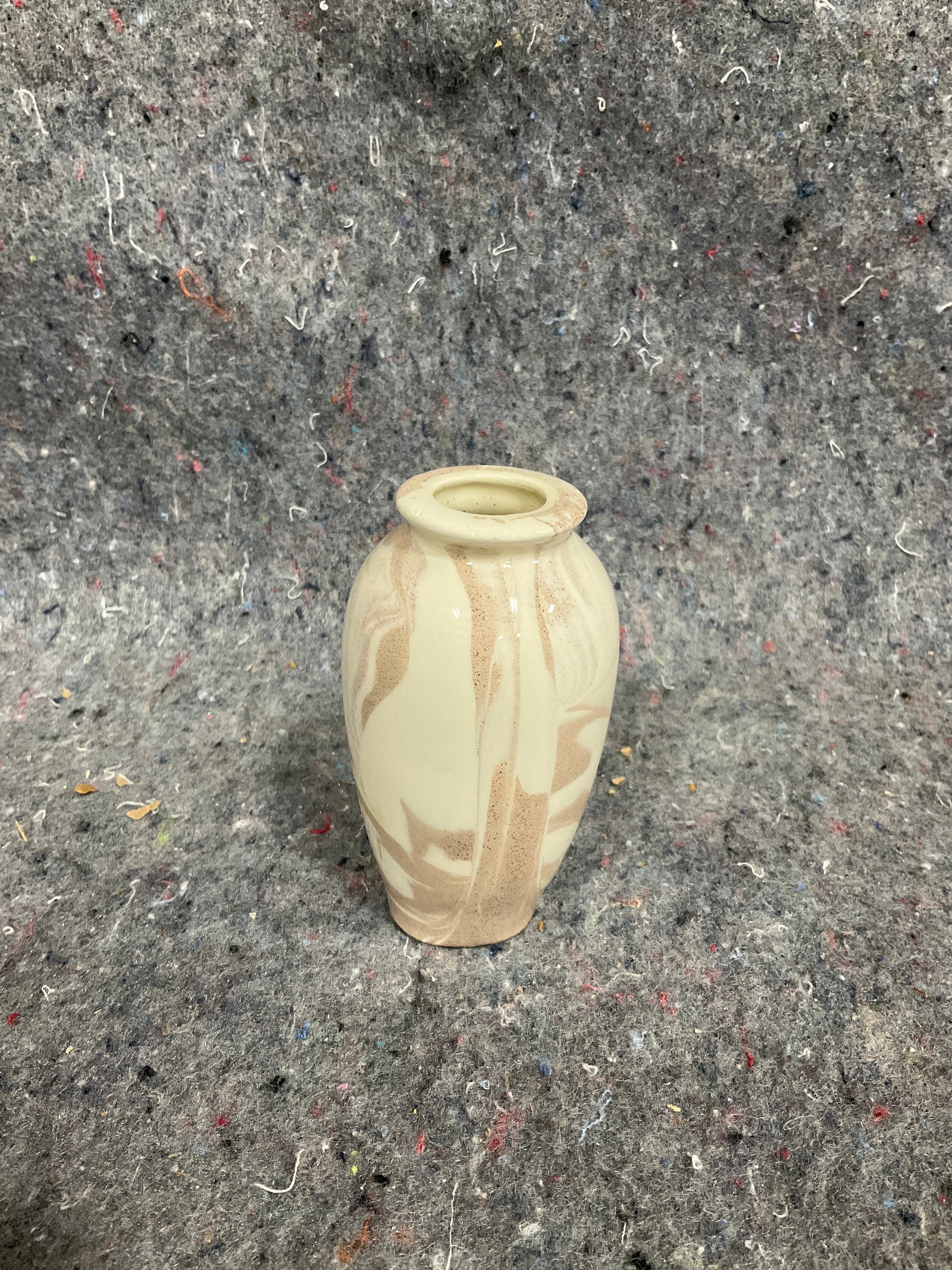 St. Helen's ashware bud vase(4in tall) (1 of 1)