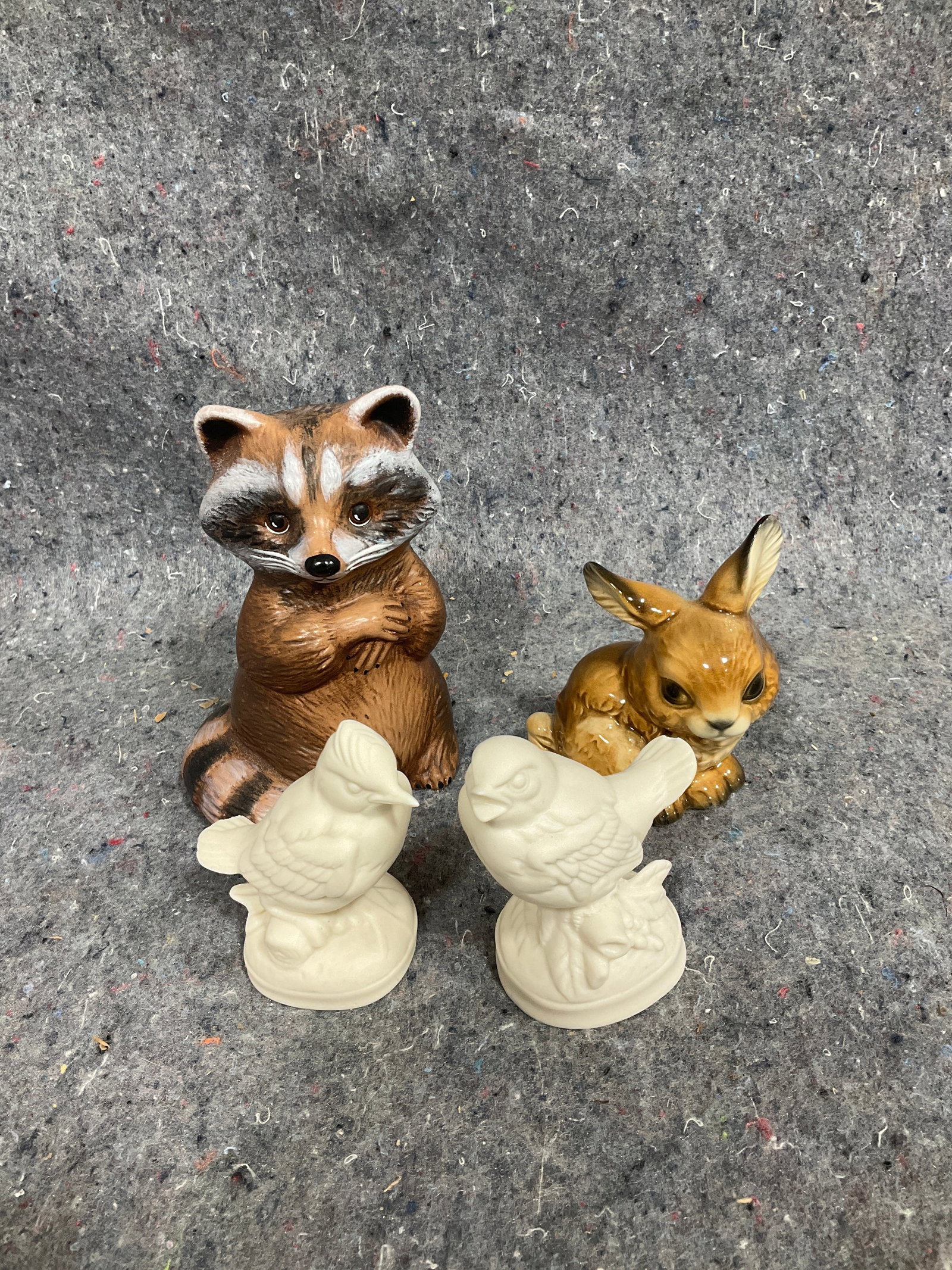 Collectible ceramic animal figures(Goebel and more-5in tallest): Collectible ceramic animal figures(Goebel and more-5in tallest)