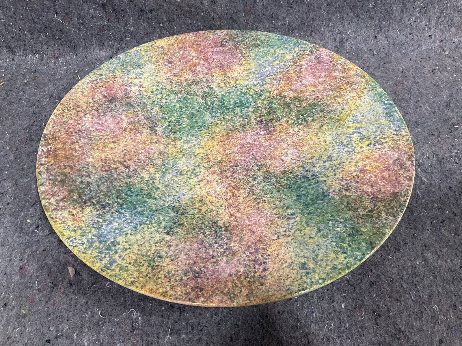 Art Pottery Platter (16in Across): Art Pottery Platter (16in Across)