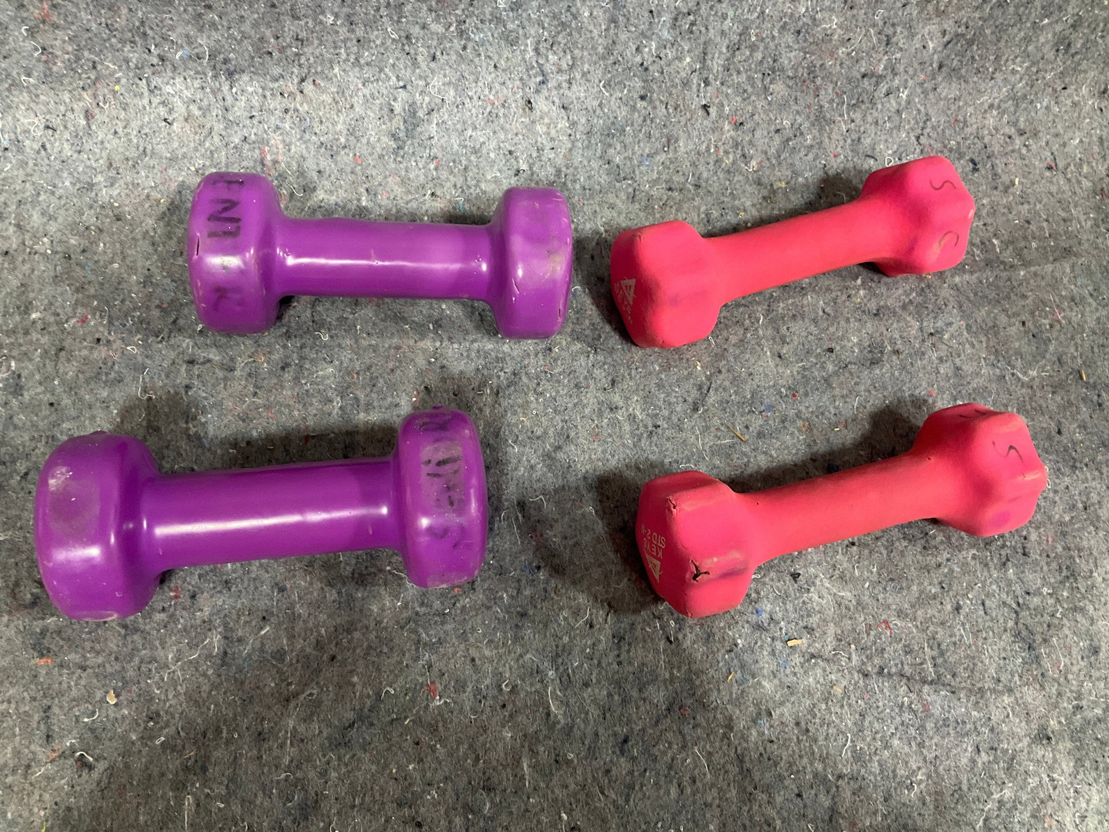 2 and 3 lb Weights: 2 and 3 lb Weights
