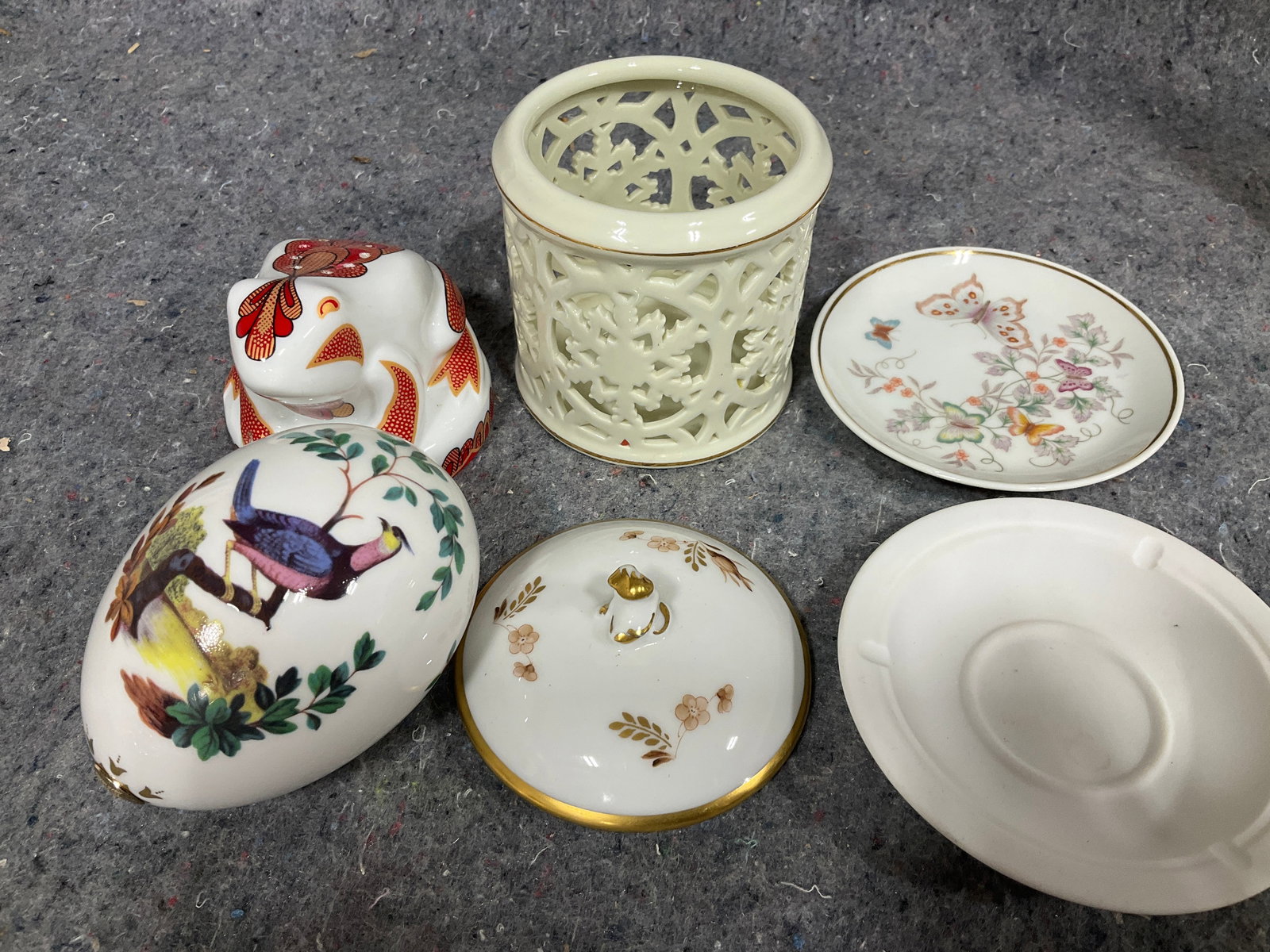 Ceramic Plates, Candle Holder, Porcelain Egg, and more: Ceramic Plates, Candle Holder, Porcelain Egg, and more