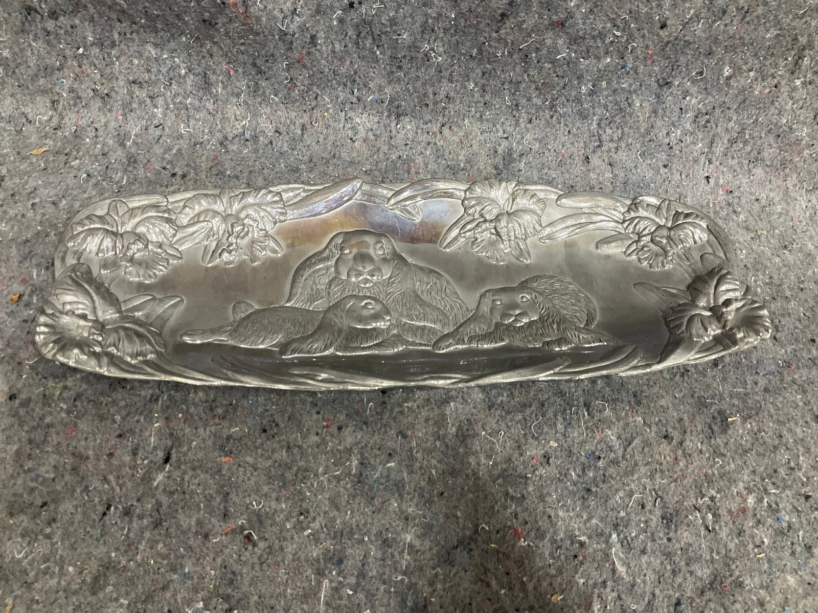 Vintage Arthur Court Serving Tray (6inx14.5in): Vintage Arthur Court Serving Tray (6inx14.5in)