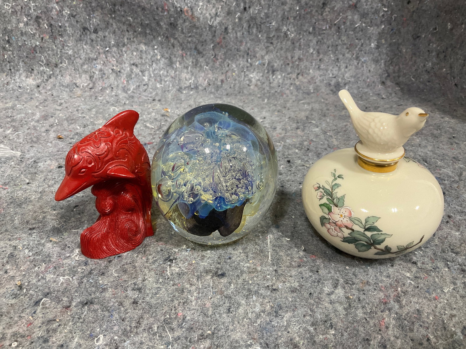 Lenox Perfume Bottle, Paperweight, and more (3in Tall): Lenox Perfume Bottle, Paperweight, and more (3in Tall)
