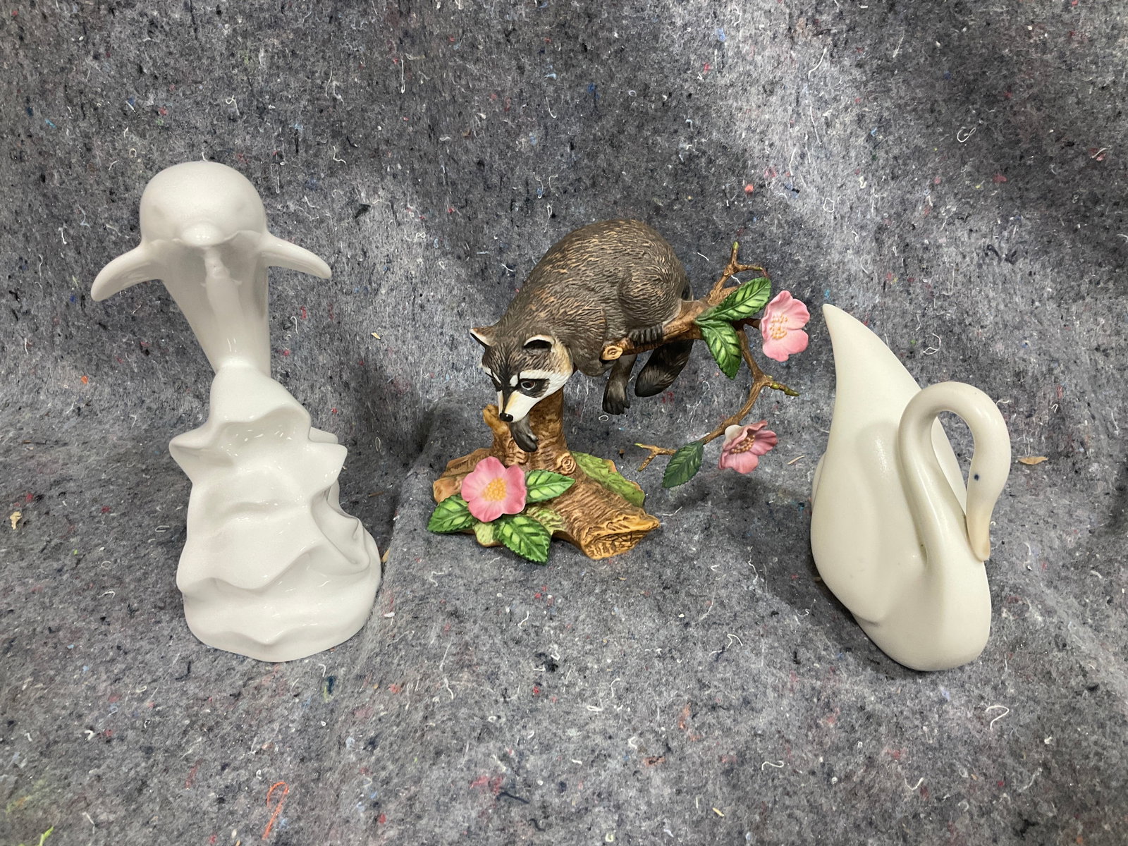 Ceramic Animal Figures - Goebel, etc (Tallest - 6in) (1 of 1)