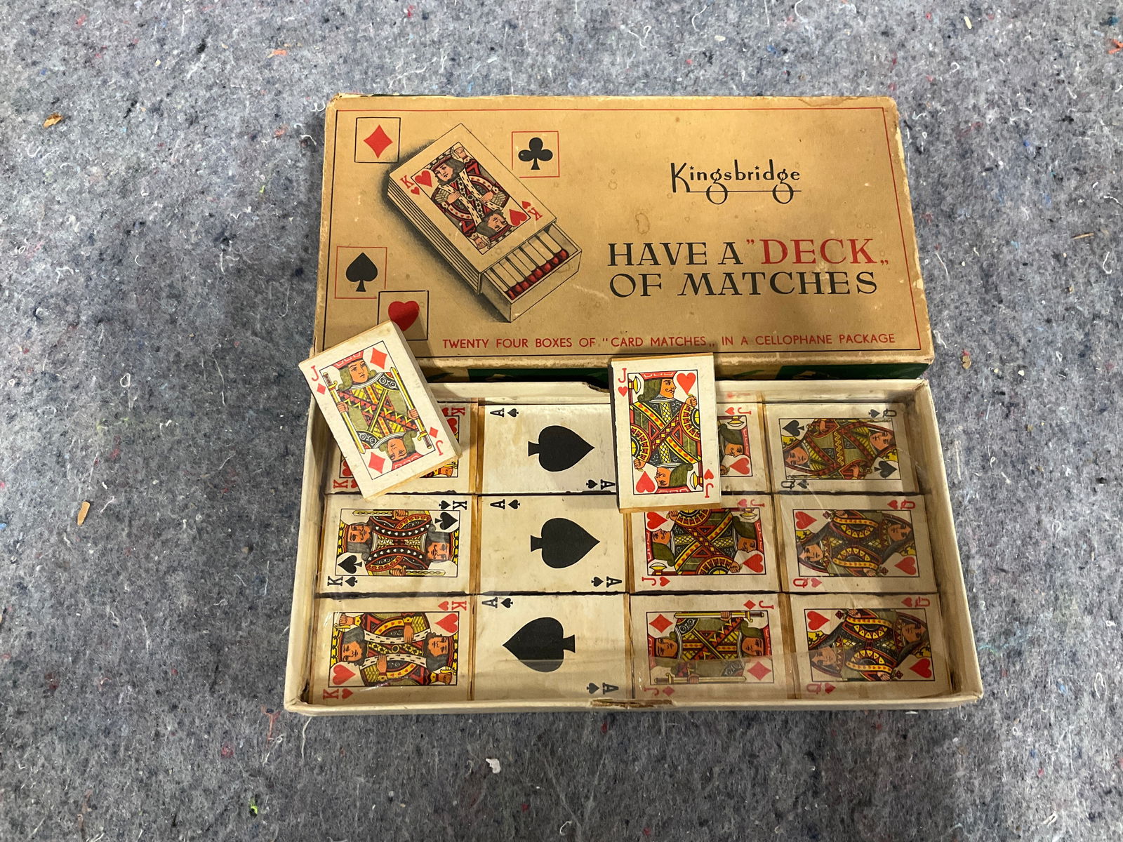 Vintage Kingsbridge game: Vintage Kingsbridge game
