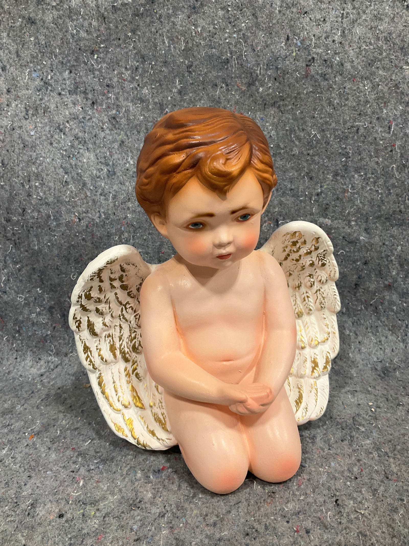 Cherub of Peace scuplture(10in tall): Cherub of Peace scuplture(10in tall)