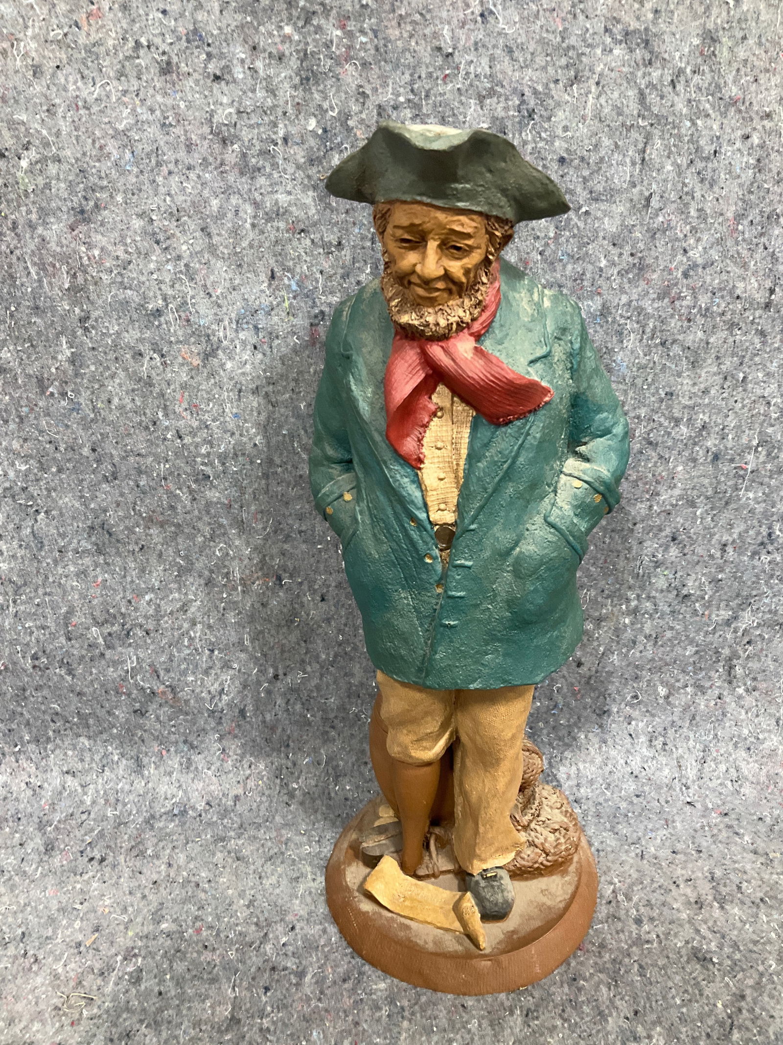 Tom Clark sea captain statue(15in tall): Tom Clark sea captain statue(15in tall)