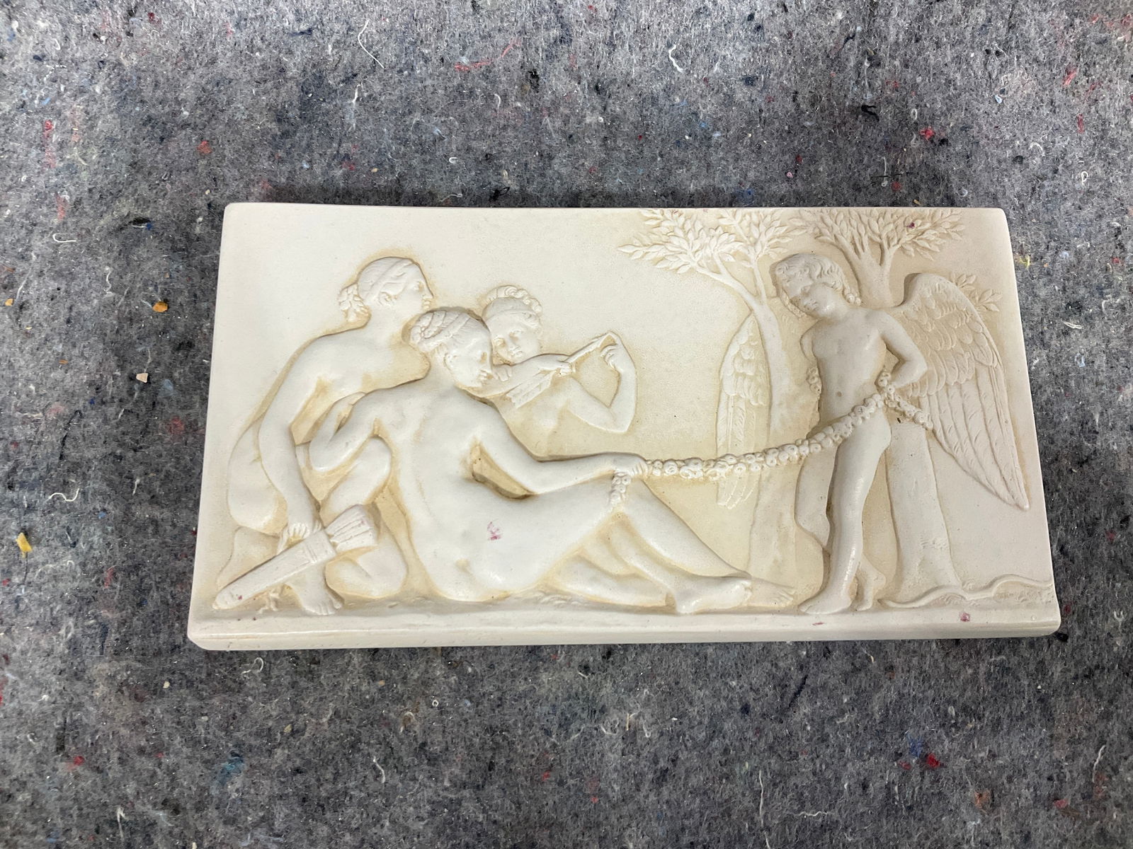 Resin Statue of Saint Rita of Cascia (12.5in Tall): Resin Statue of Saint Rita of Cascia (12.5in Tall)