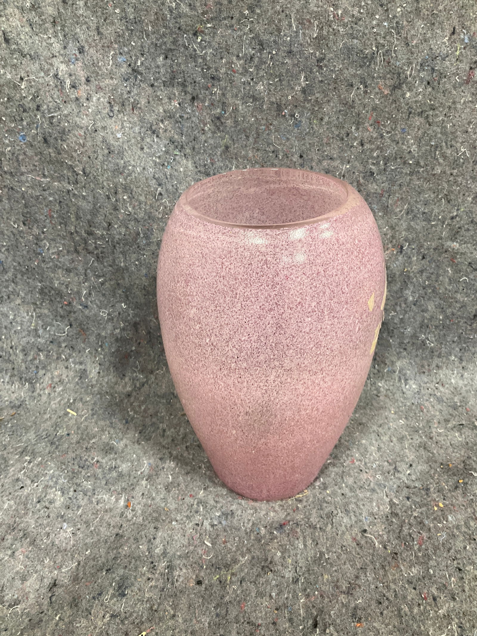 Vintage studio art pottery vase(11in tall) (1 of 1)