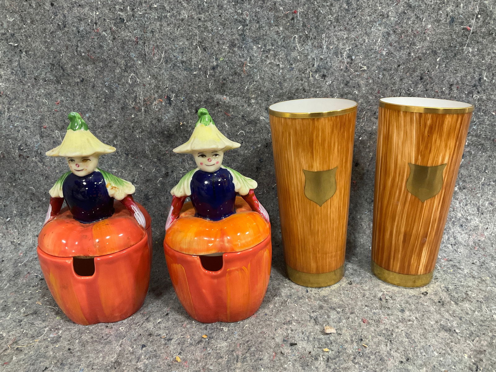 Godinger & Co. kitchenware and tumblerss(6in tallest): Godinger & Co. kitchenware and tumblerss(6in tallest)