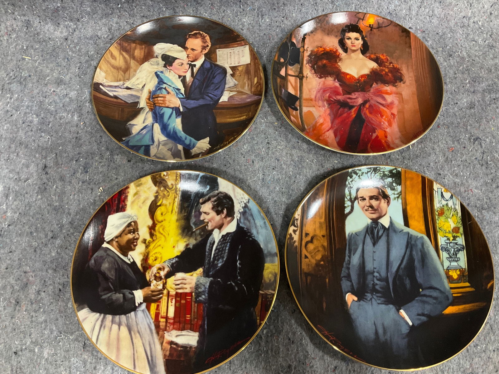 Norman Rockwell collectible plates(8.5inacross): Norman Rockwell collectible plates(8.5inacross)