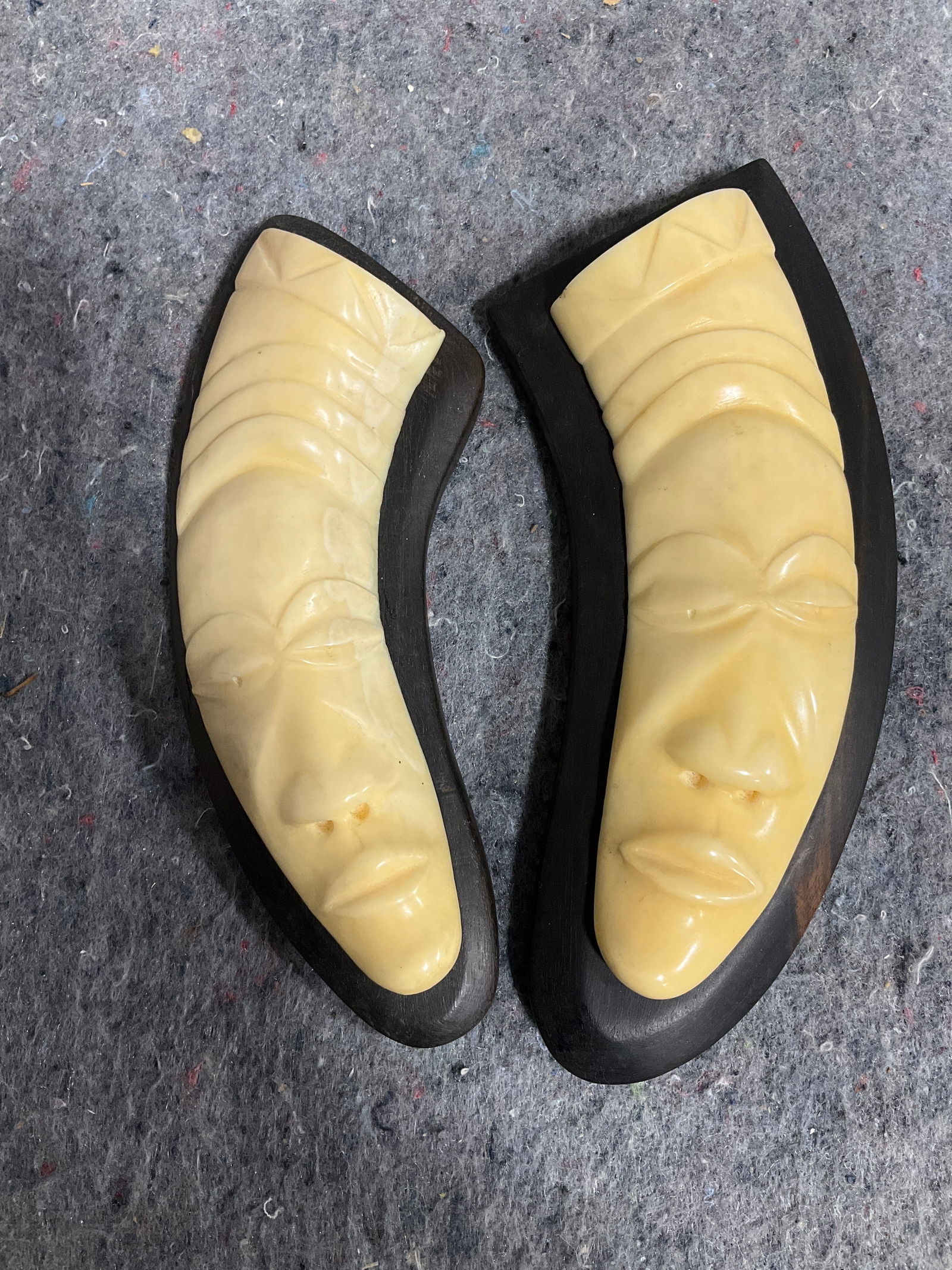 Carved mold faces (1 of 1)