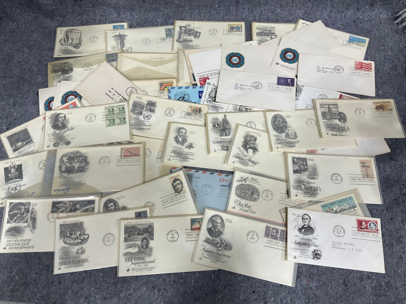Vintage First Day Covers: Vintage First Day Covers