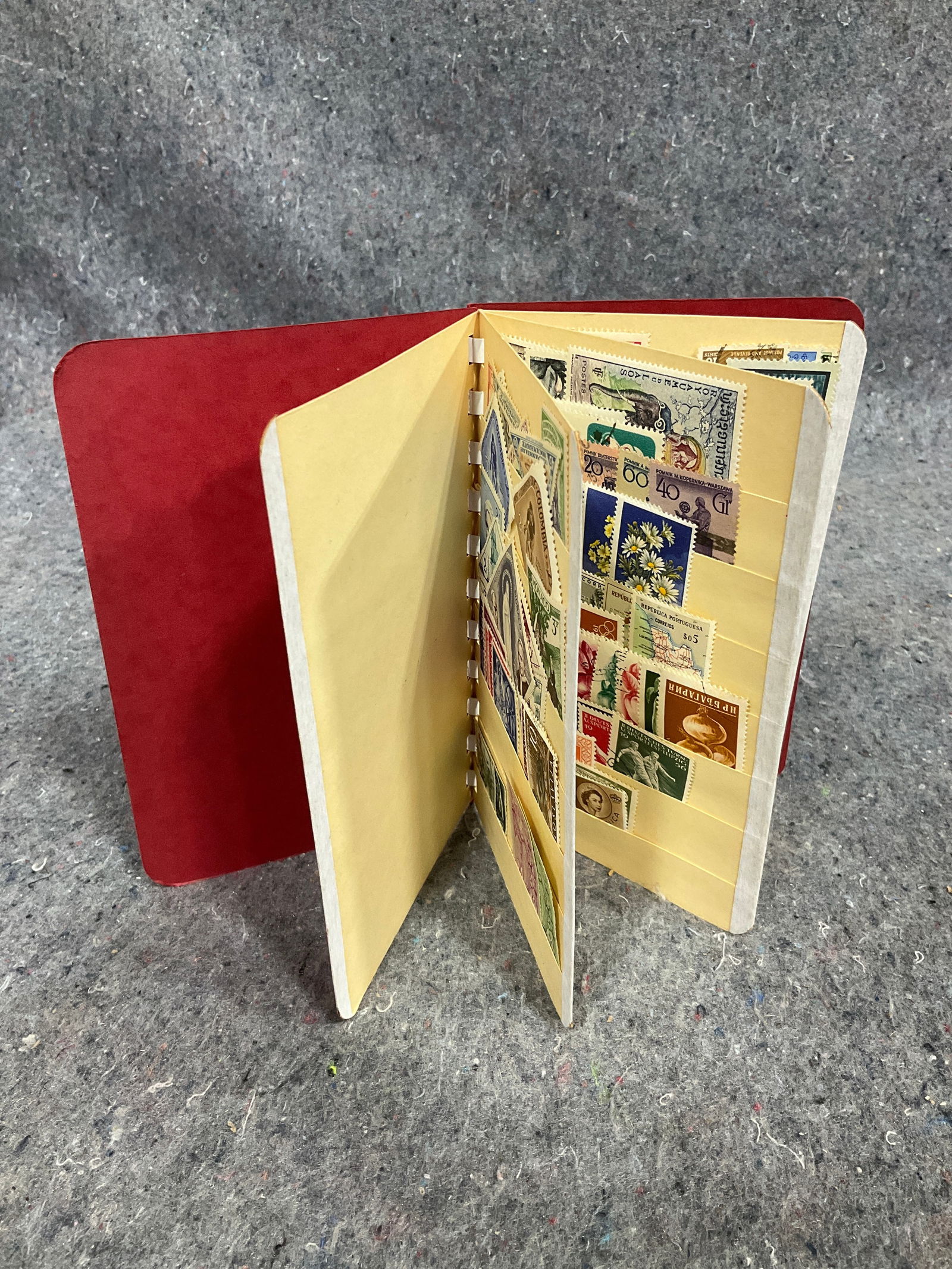 Vintage stamp book (1 of 1)