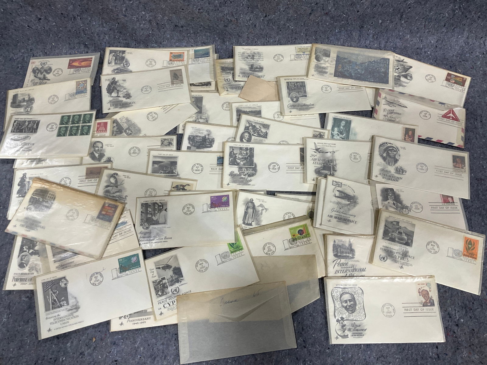 Vintage First Day Covers (1 of 1)