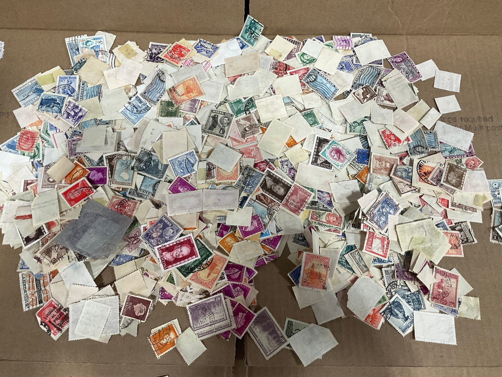 Vintage stamps: Vintage stamps