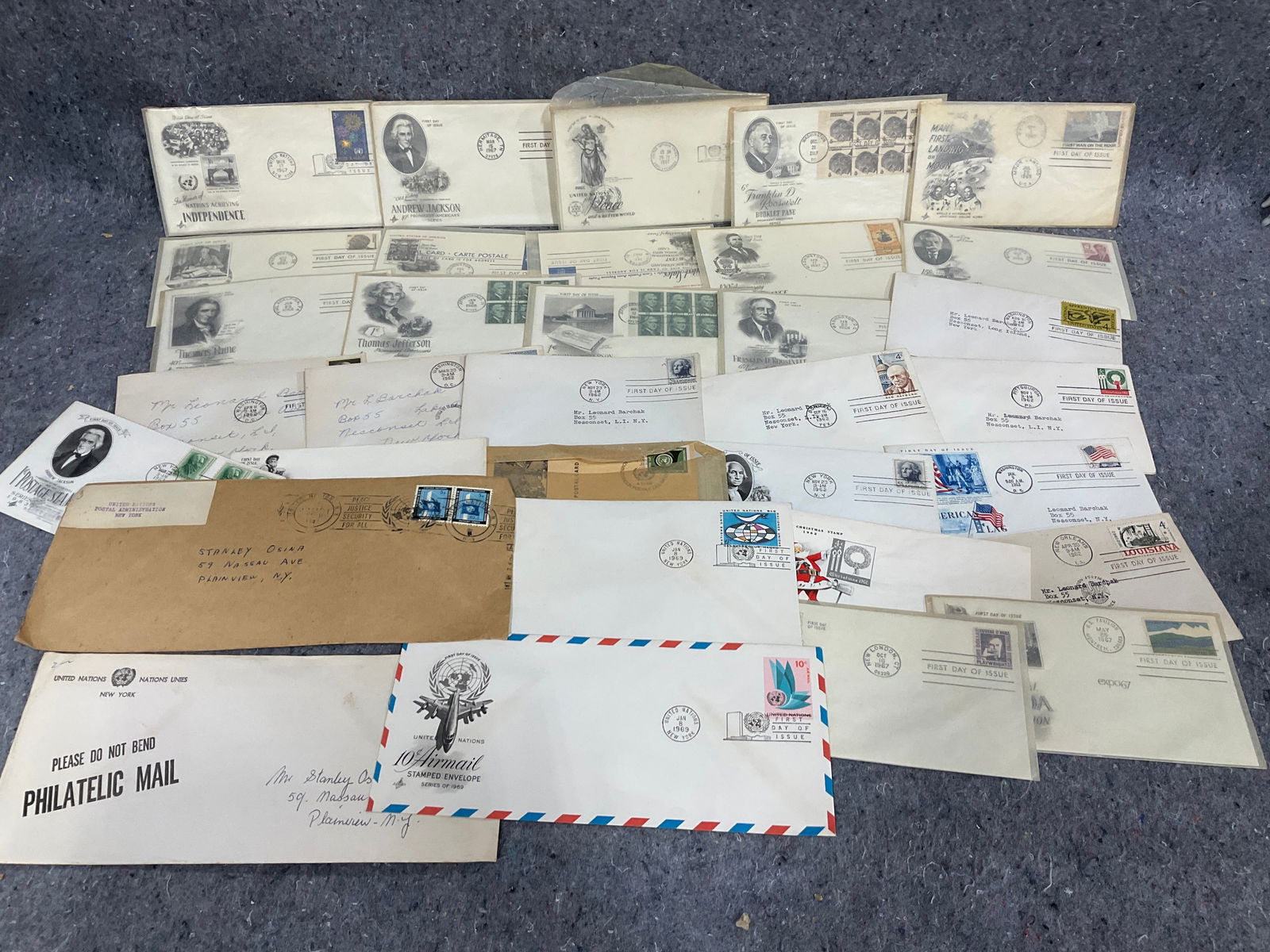 First Day Covers (1 of 1)