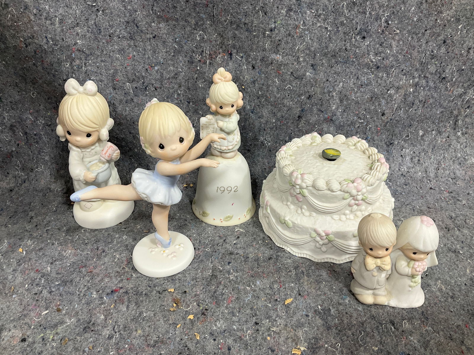 Precious Moments collectibles(tallest 6.5in) (1 of 1)