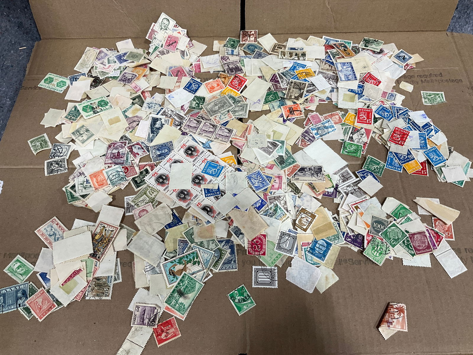 Vintage stamps: Vintage stamps