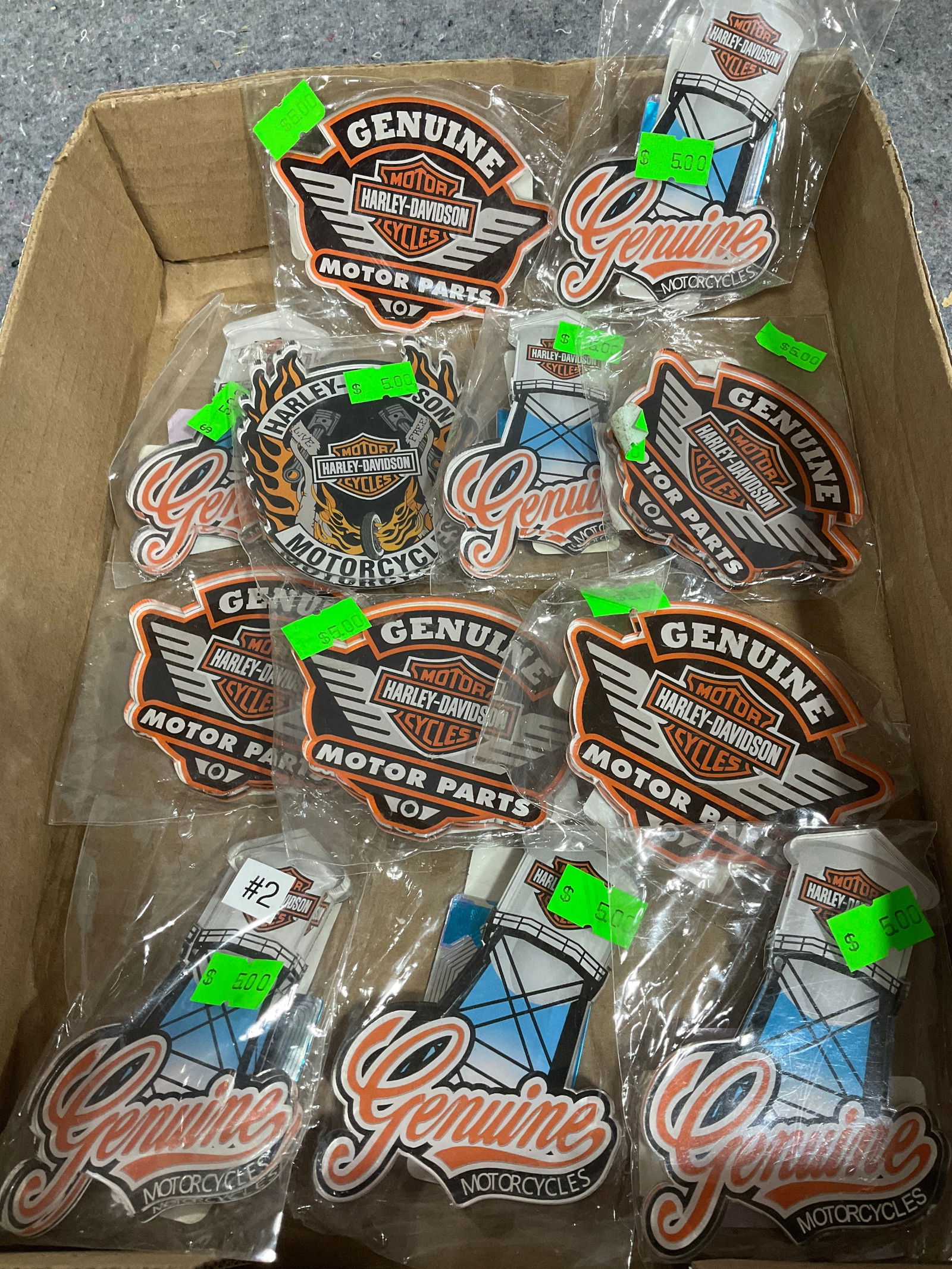 Harley Davidson Magnets *new*: Harley Davidson Magnets *new*