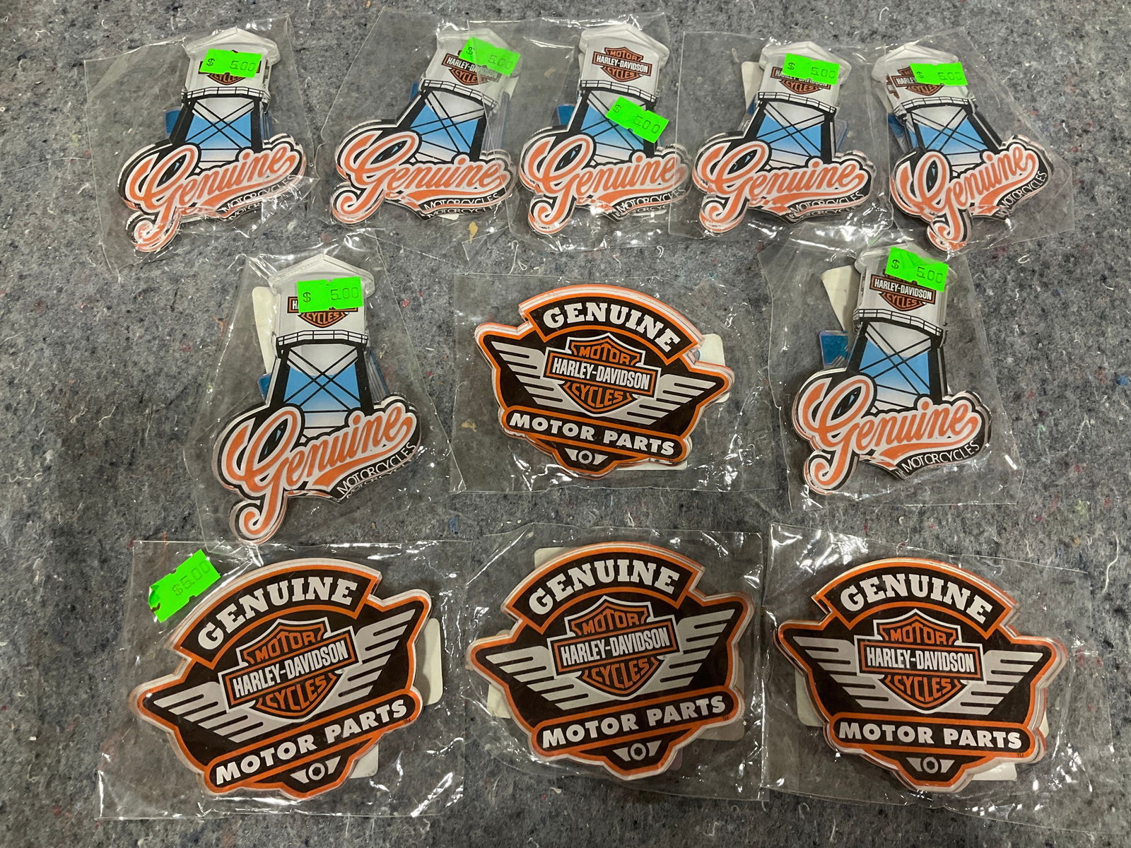 Harley Davidson Magnets *new*: Harley Davidson Magnets *new*