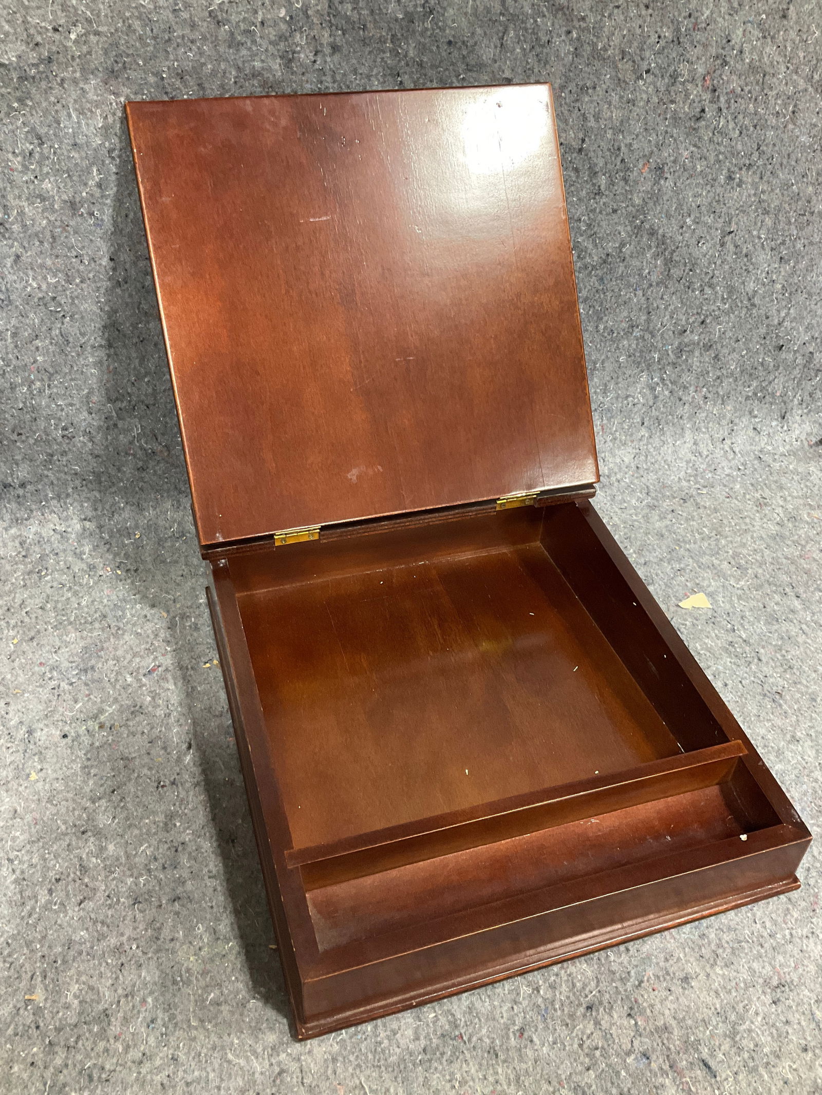 Vintage 1988 Bombay company cherrywood lap desk: Vintage 1988 Bombay company cherrywood lap desk