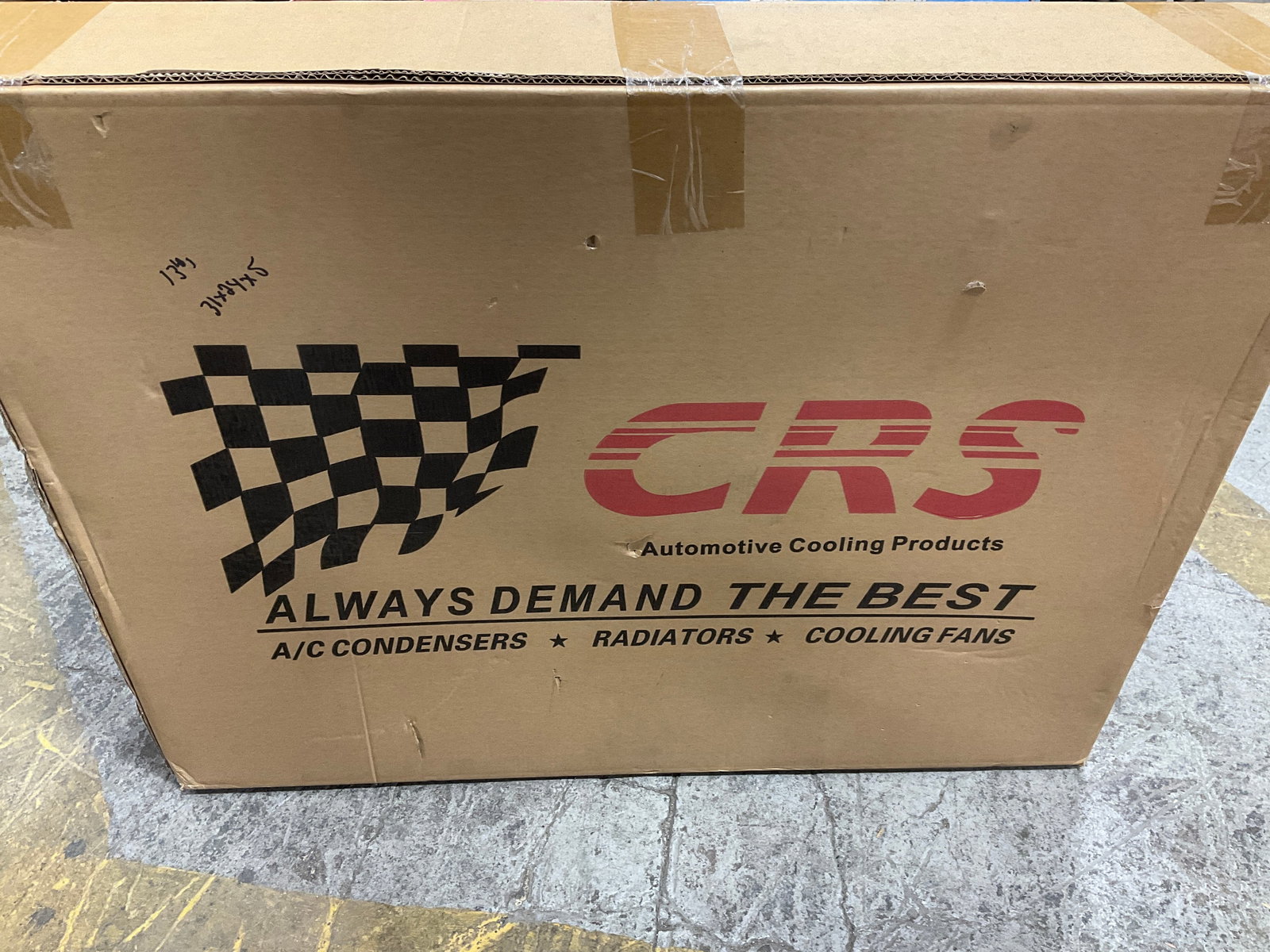 CRS CUC1746 radiator-new for Lexus and Toyota Avalon 2 camry (1 of 1)