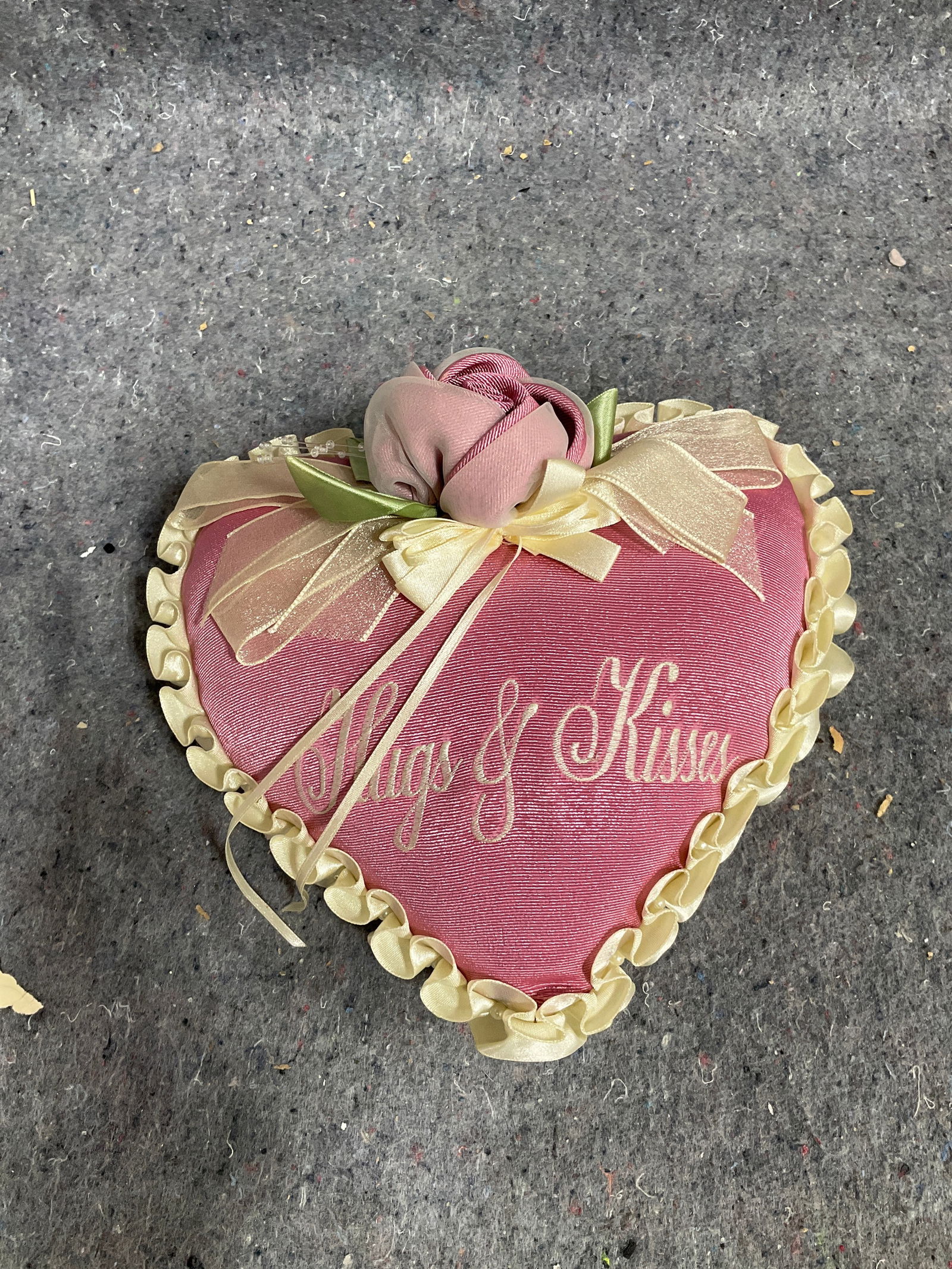 1950s pillow: 1950s pillow