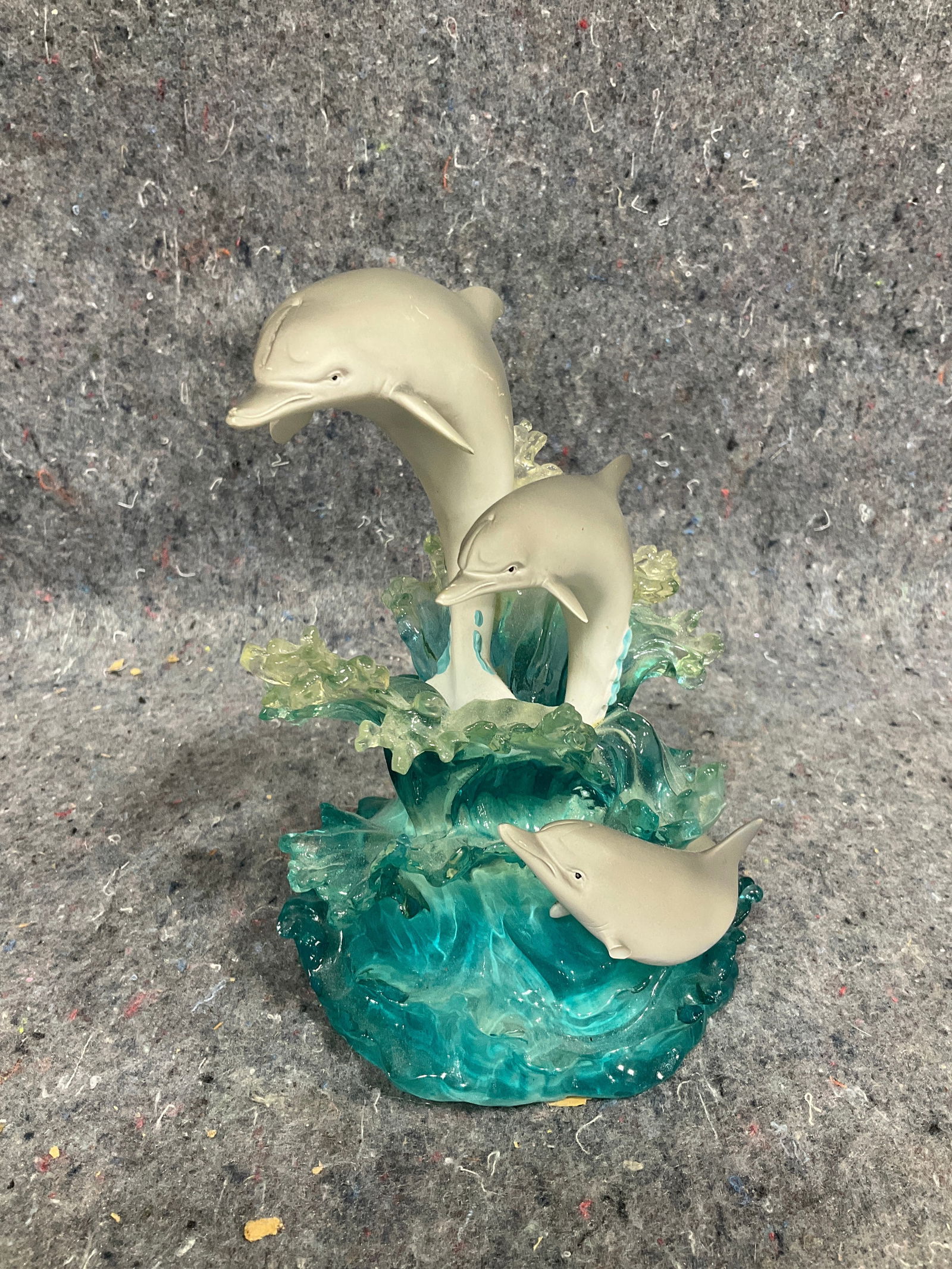 Ebros nautical theme dolphin statue(6.5in tall) (1 of 1)