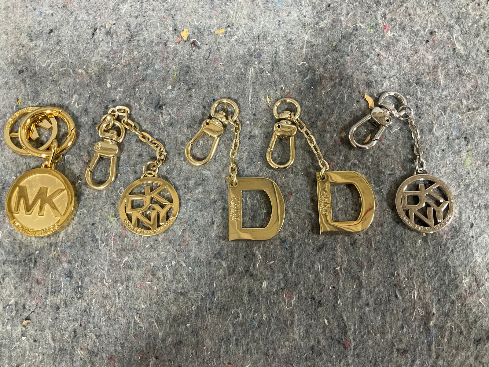 Michael Kors and DKNY keychains (1 of 1)