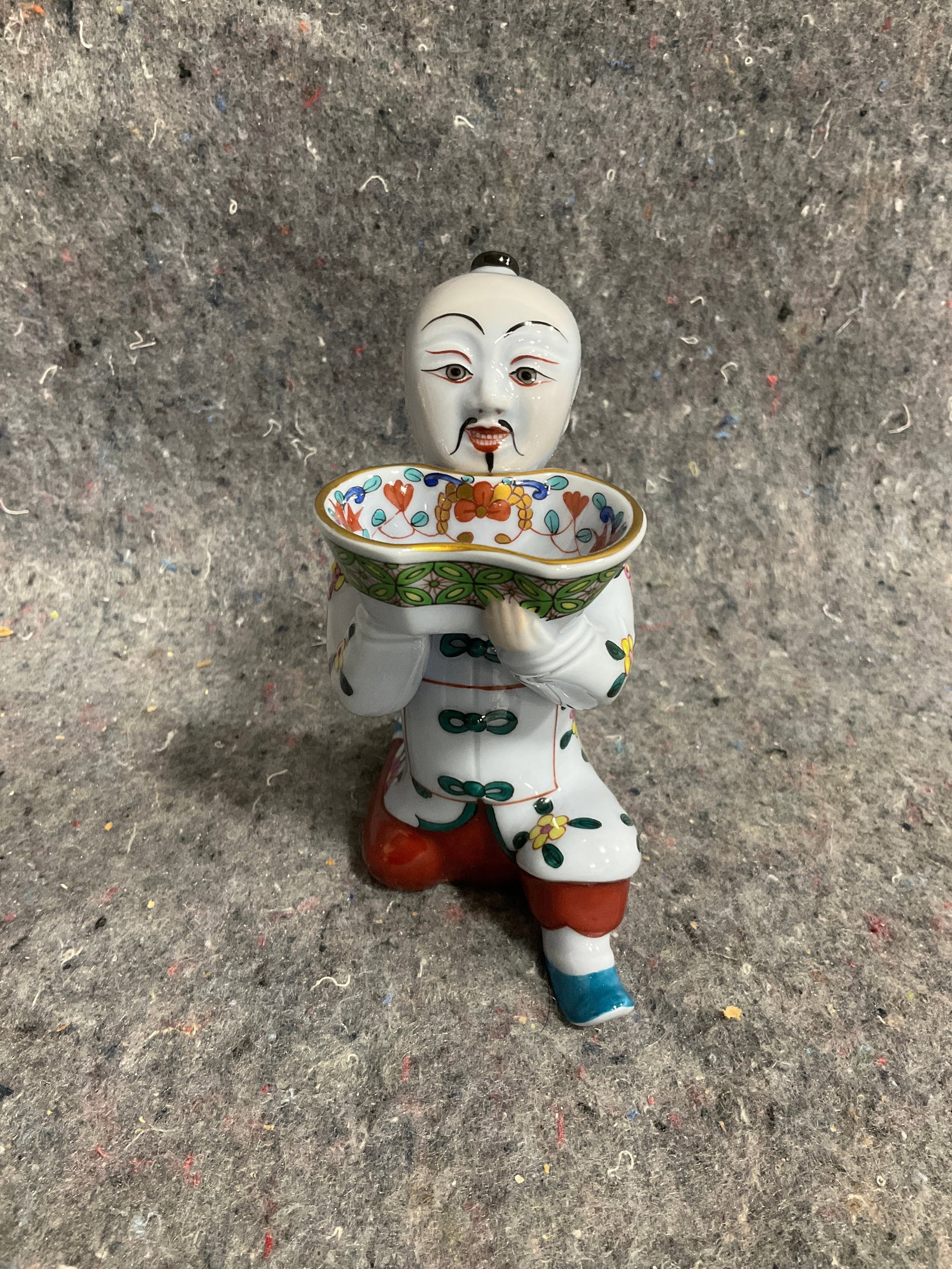 Handpainted porcelain figure(about 5in tall) (1 of 1)