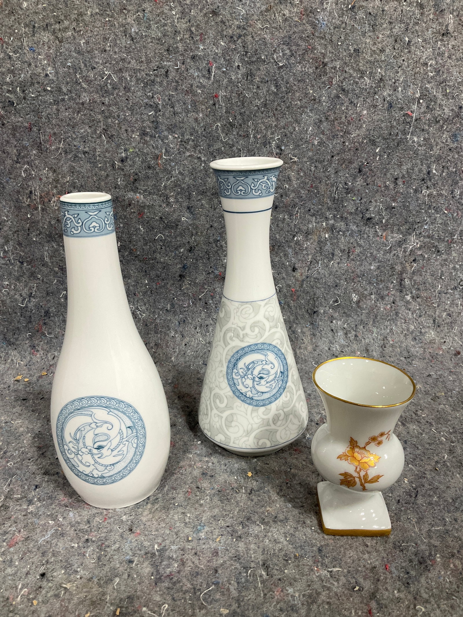 Vintage ceramic vases(7in tallest-Limoges and more) (1 of 1)