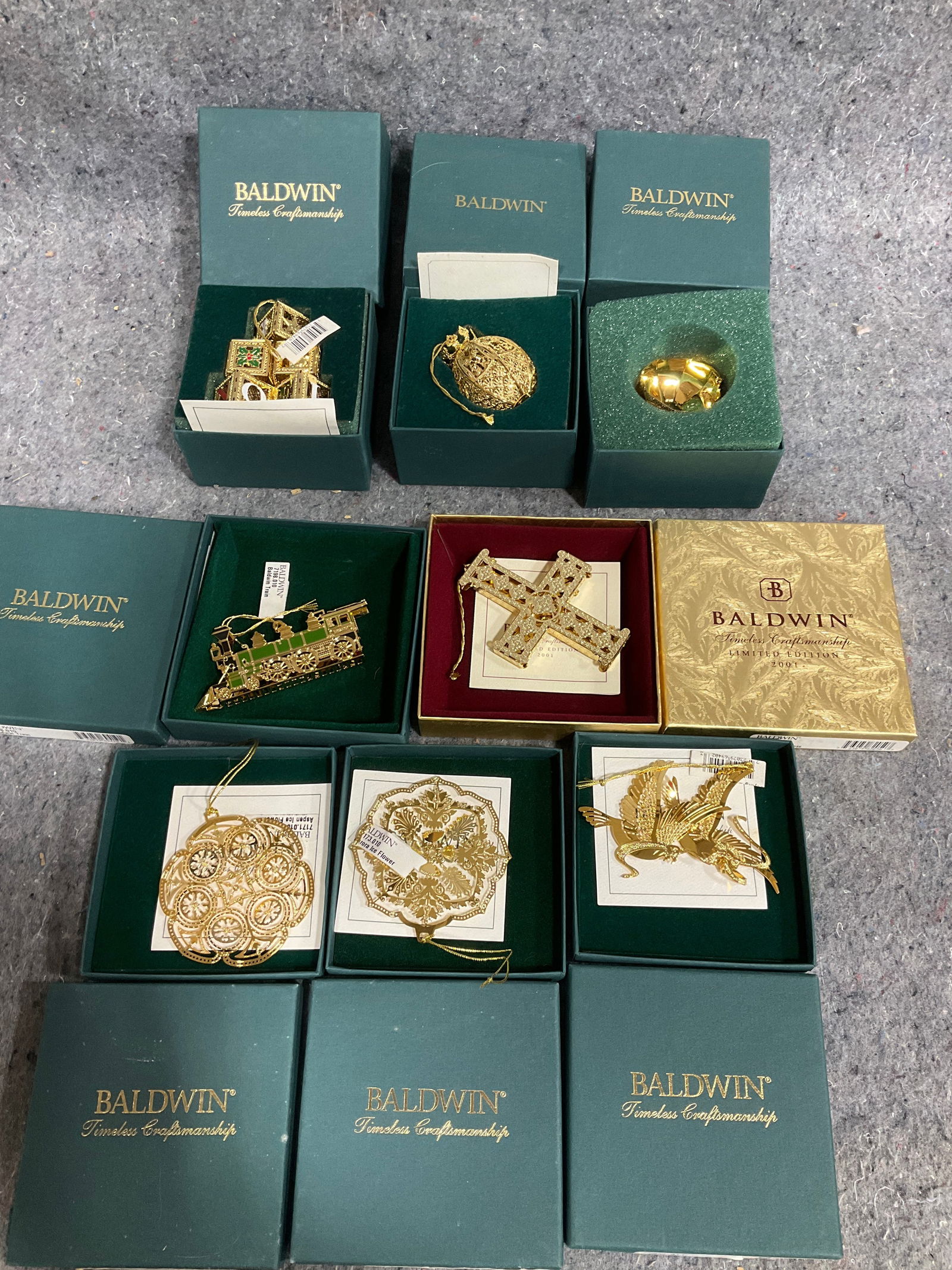 Baldwin brass ornaments (1 of 1)