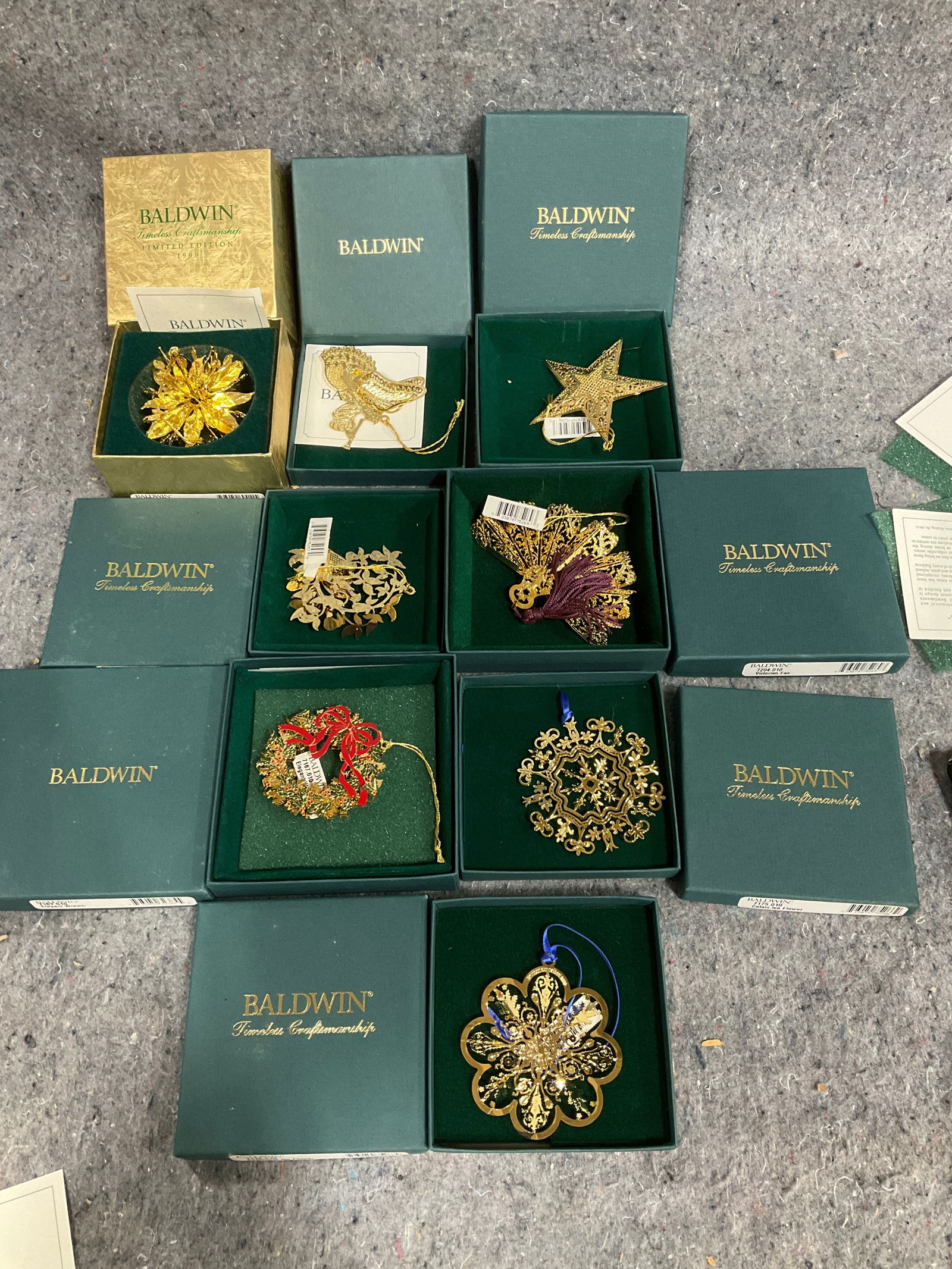 Baldwin brass ornaments (1 of 1)