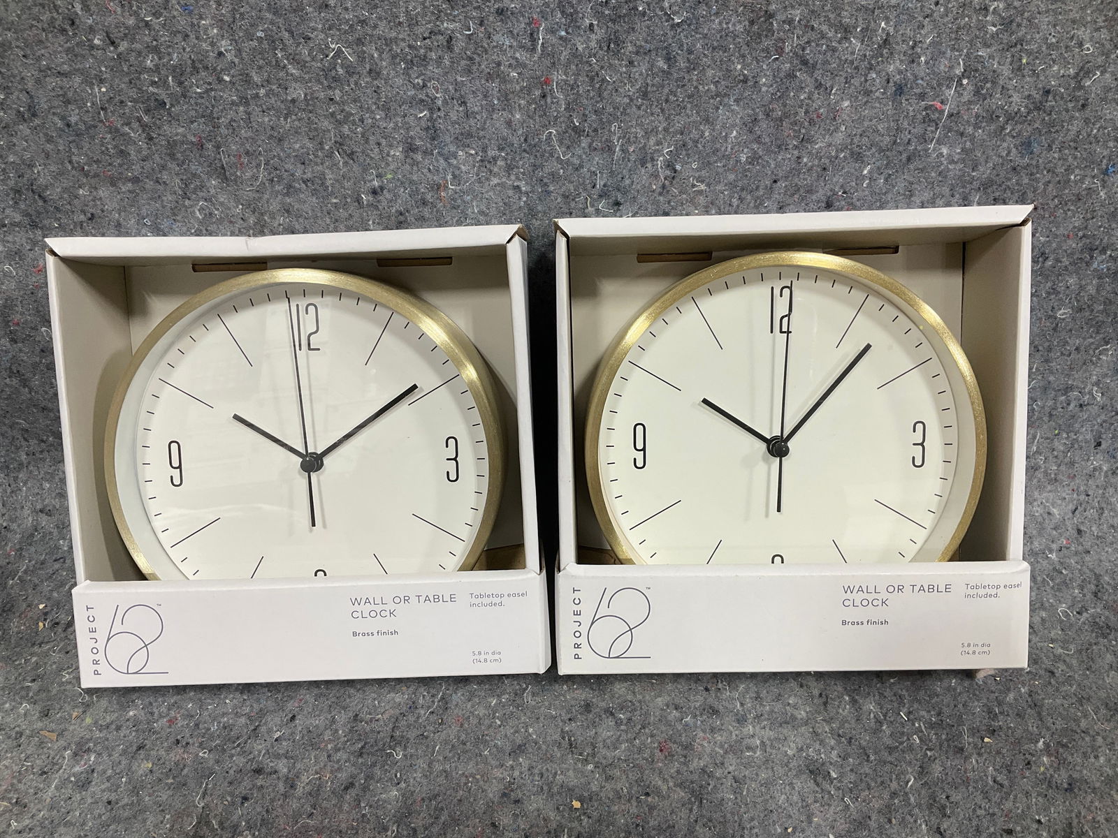 Project 62 wall/table clocks*new in box*: Project 62 wall/table clocks*new in box*