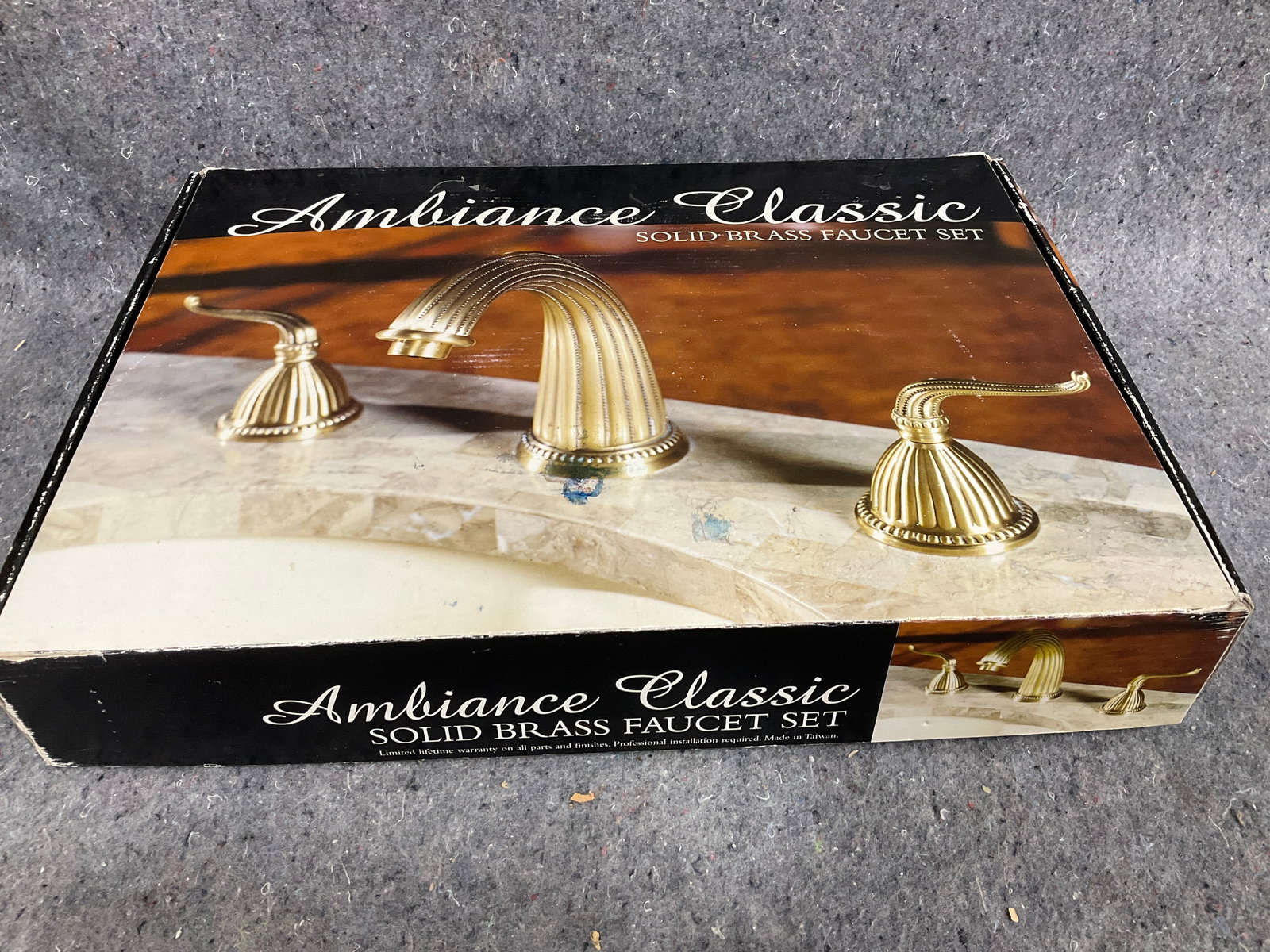 Ambiance Classic solid brass faucet set (1 of 1)