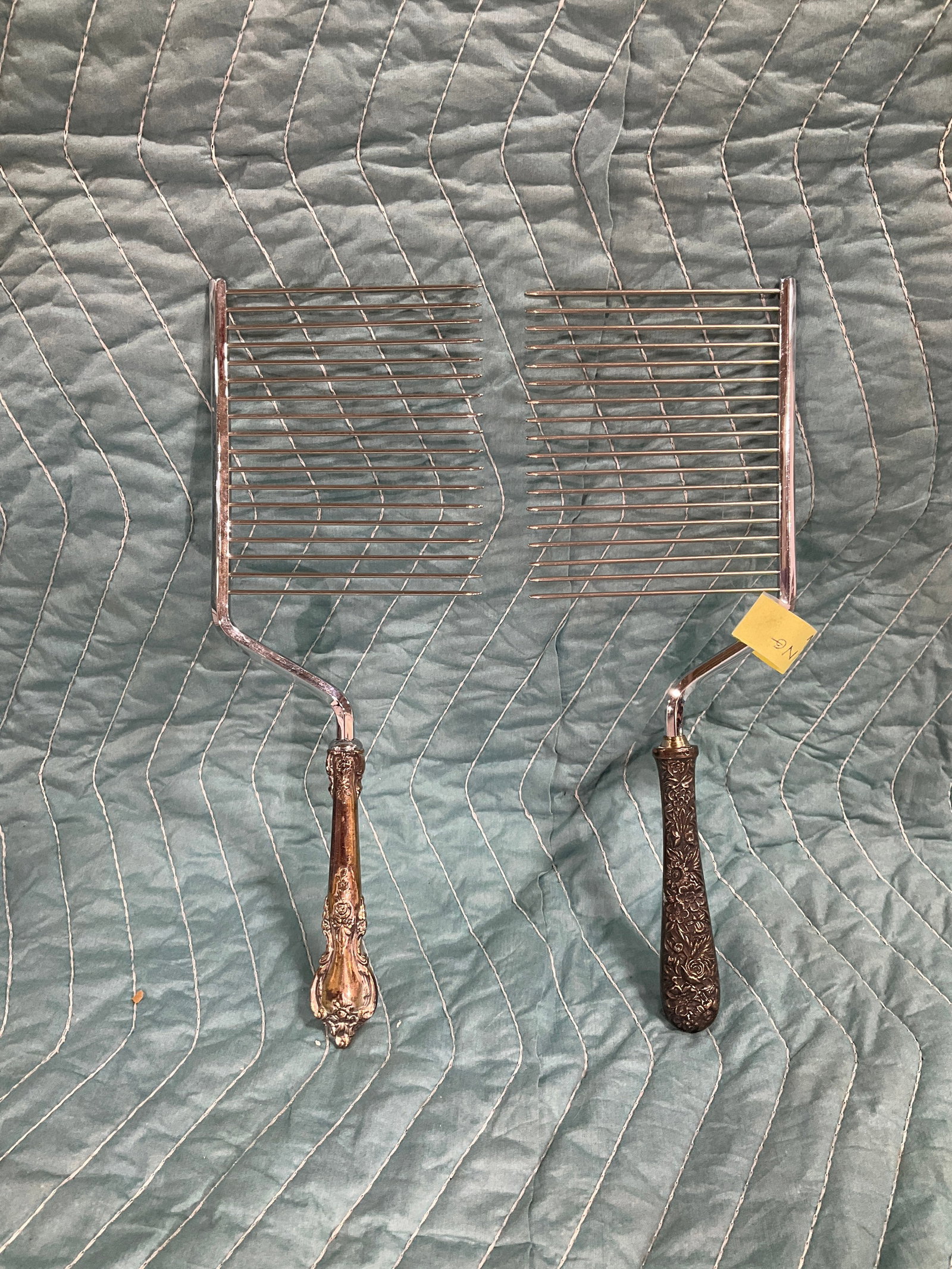 Sterling cake cutters: Sterling cake cutters