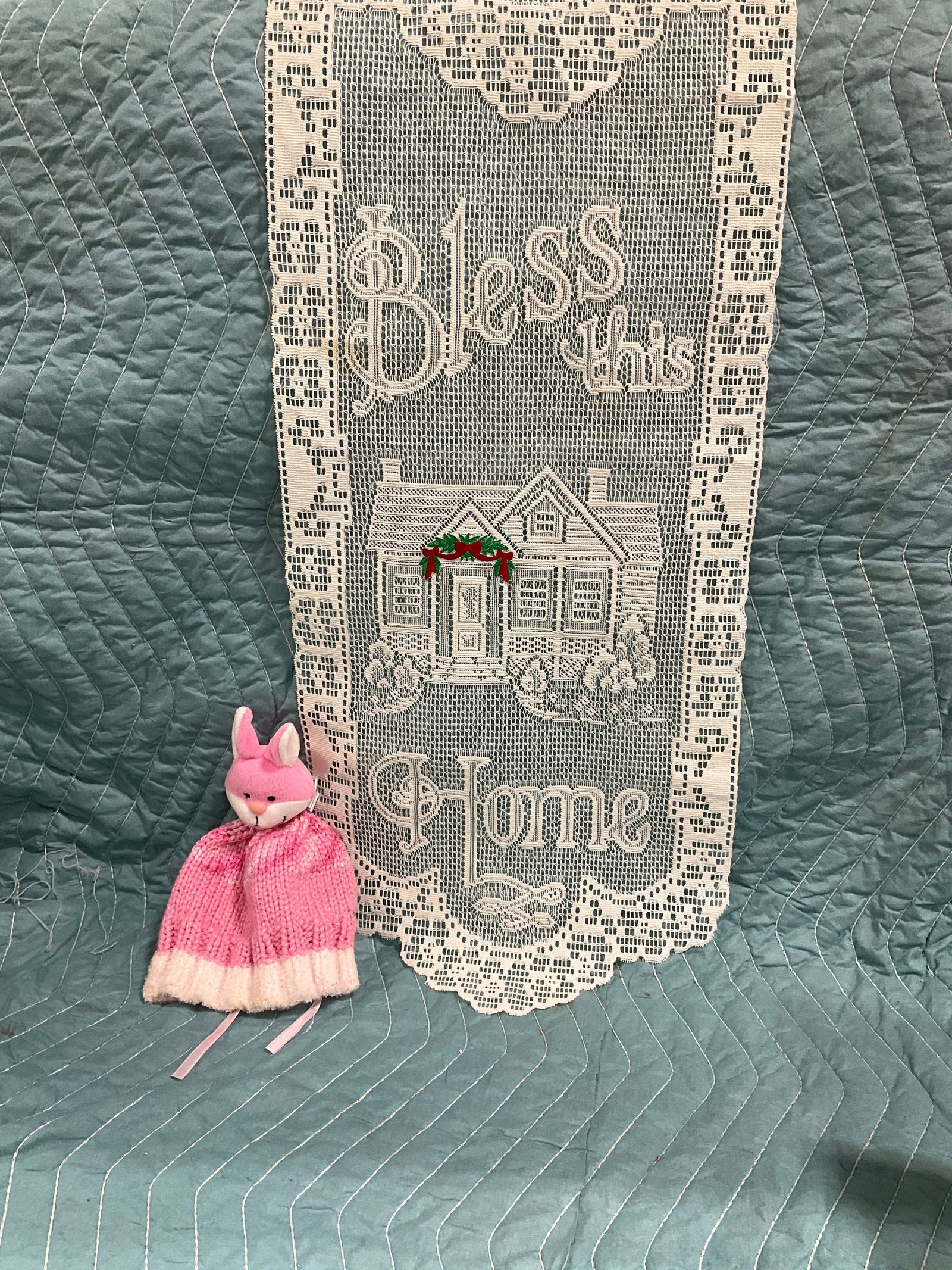 Heritage lace bless this home wall hanging and more (1 of 1)