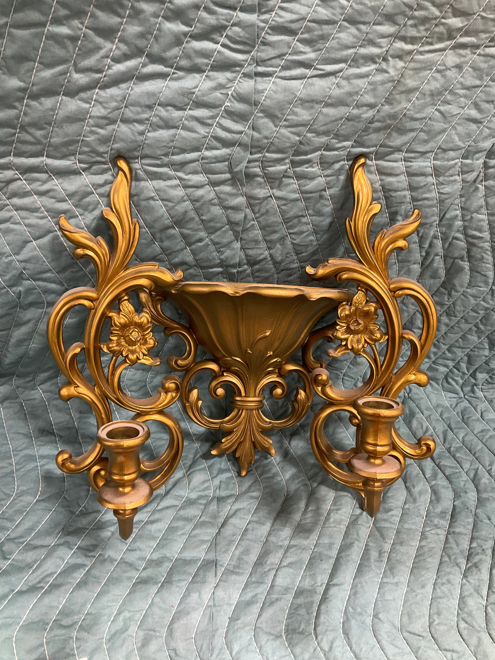 Decorative wall sconces(longest 13in) (1 of 1)