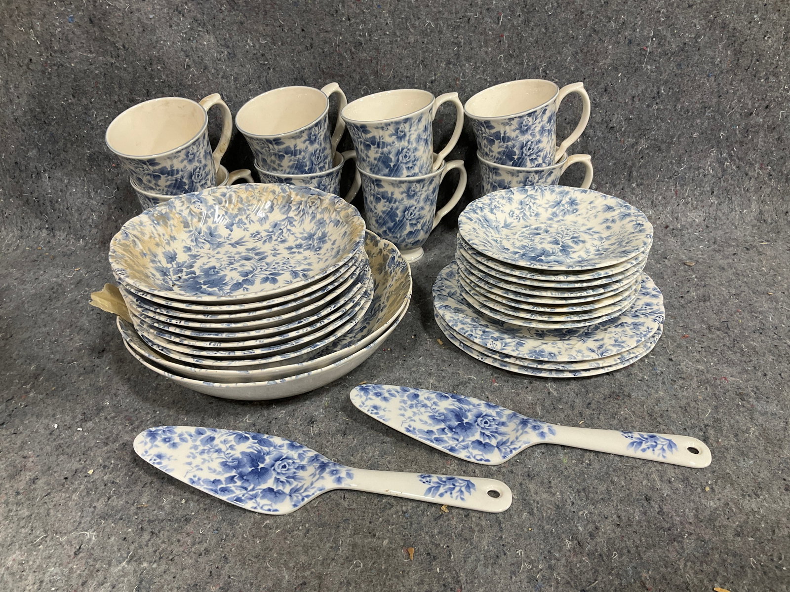 Nikko Ceramic China Set (1 of 1)